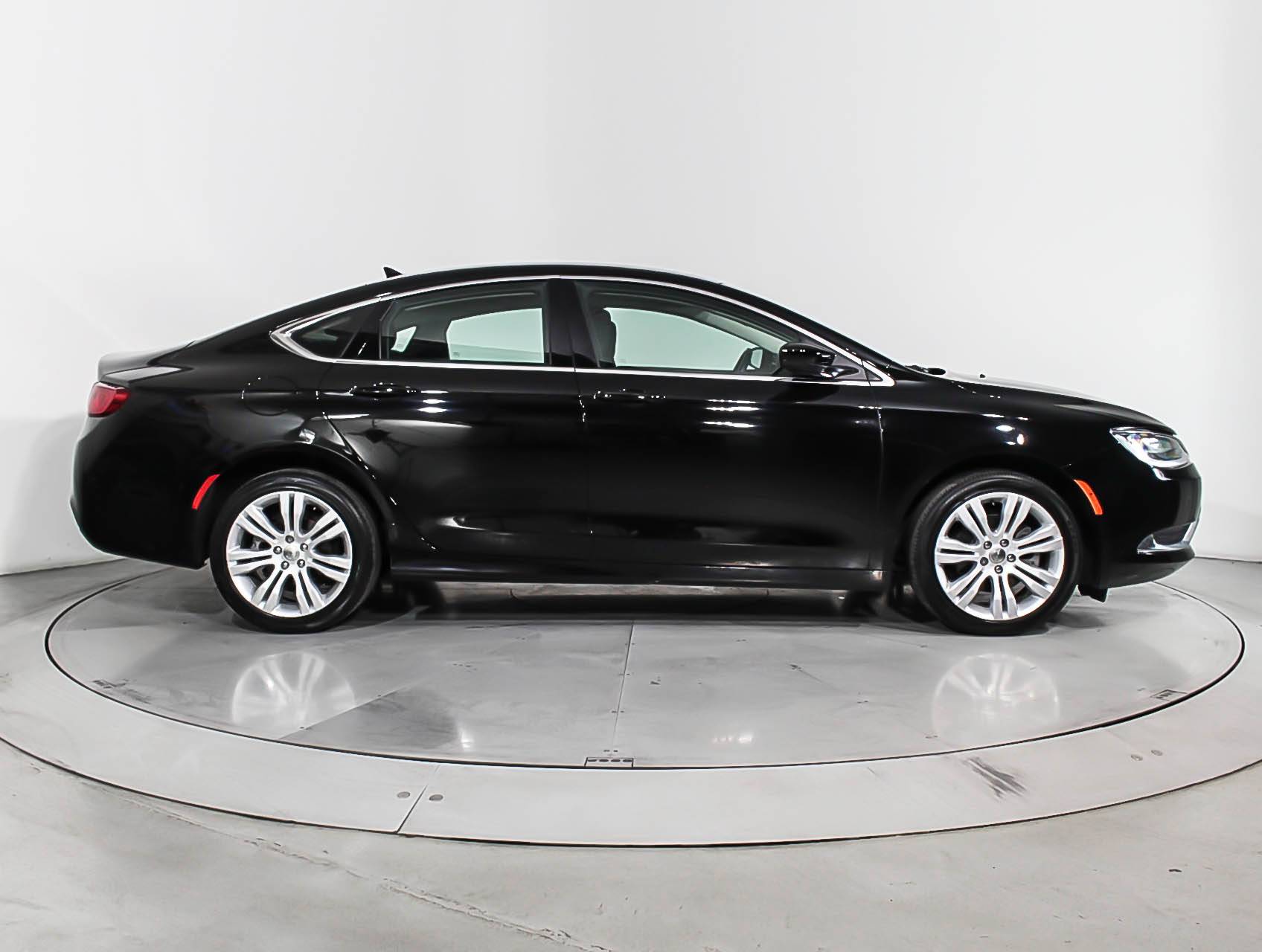 Florida Fine Cars - Used CHRYSLER 200 2016 WEST PALM LIMITED