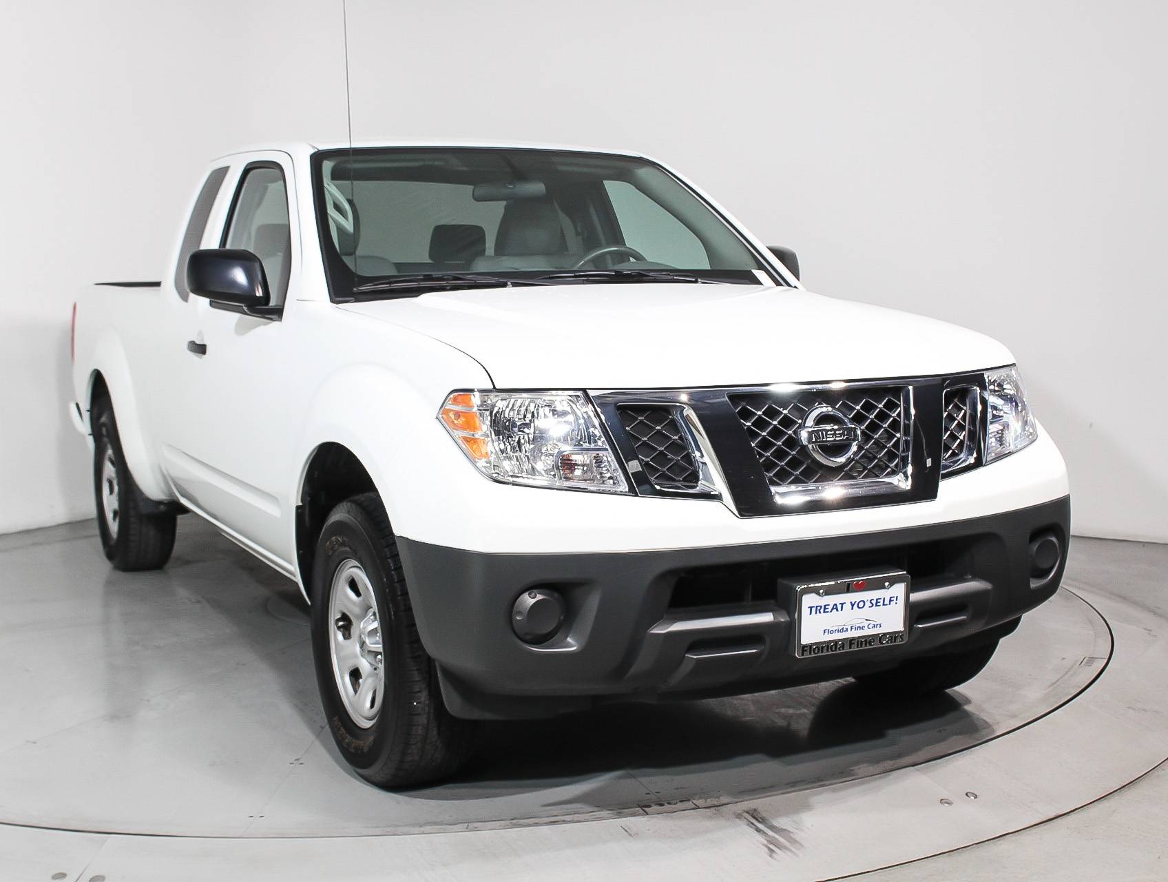Florida Fine Cars - Used NISSAN FRONTIER 2017 MIAMI King Cab S