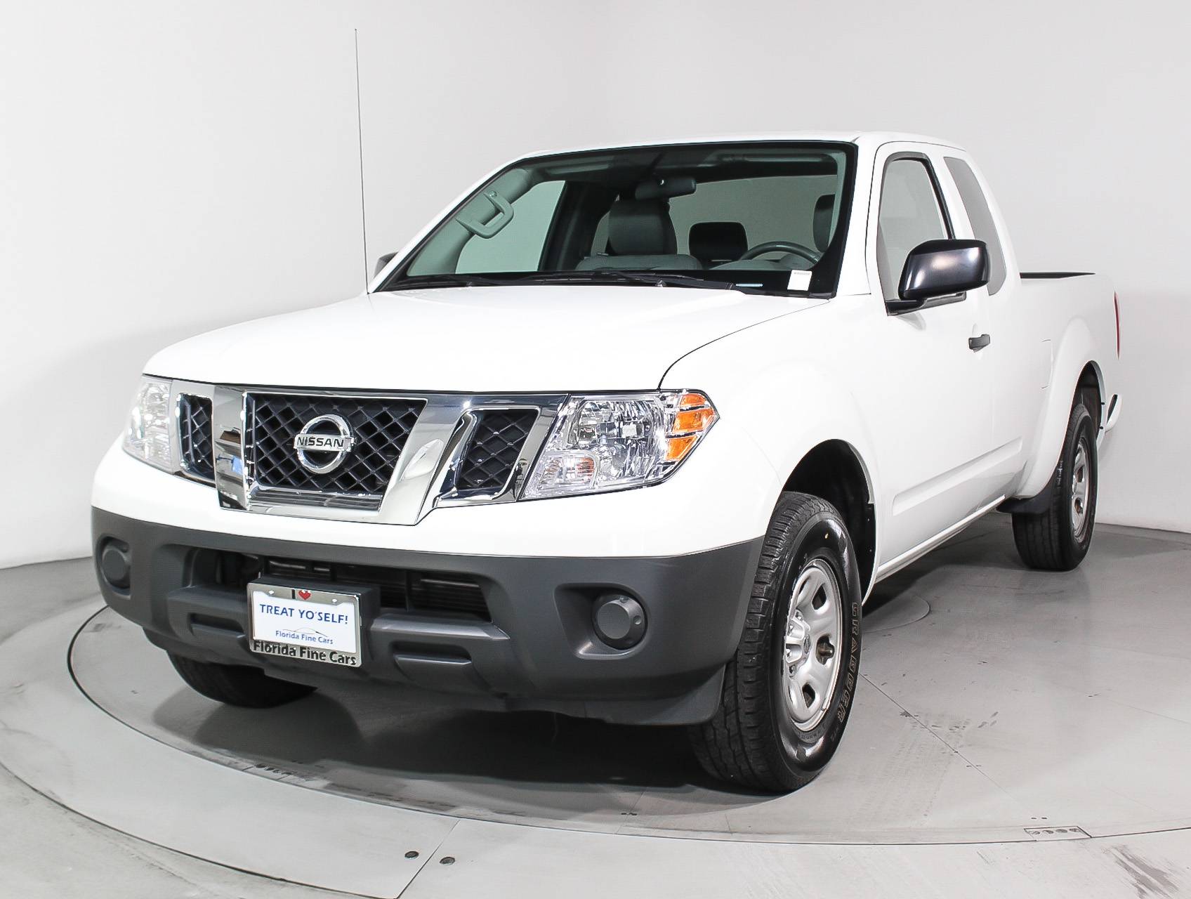 Florida Fine Cars - Used NISSAN FRONTIER 2017 MIAMI King Cab S
