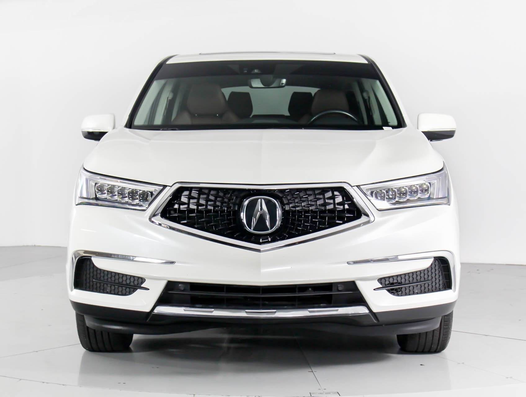 Florida Fine Cars - Used ACURA MDX 2017 MIAMI TECHNOLOGY PACKAGE