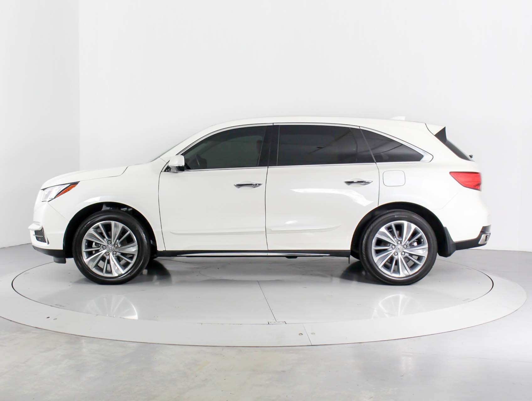 Florida Fine Cars - Used ACURA MDX 2017 MIAMI TECHNOLOGY PACKAGE
