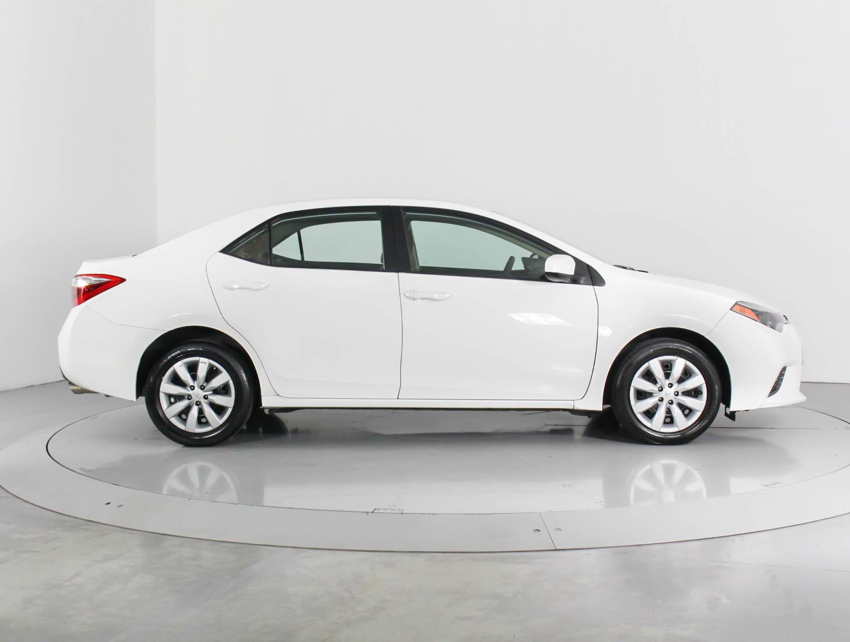 Florida Fine Cars - Used TOYOTA COROLLA 2016 WEST PALM Le