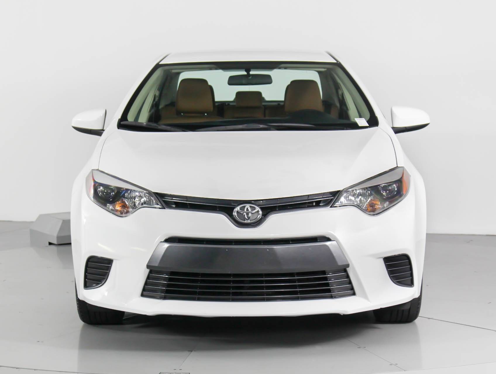 Florida Fine Cars - Used TOYOTA COROLLA 2016 WEST PALM Le