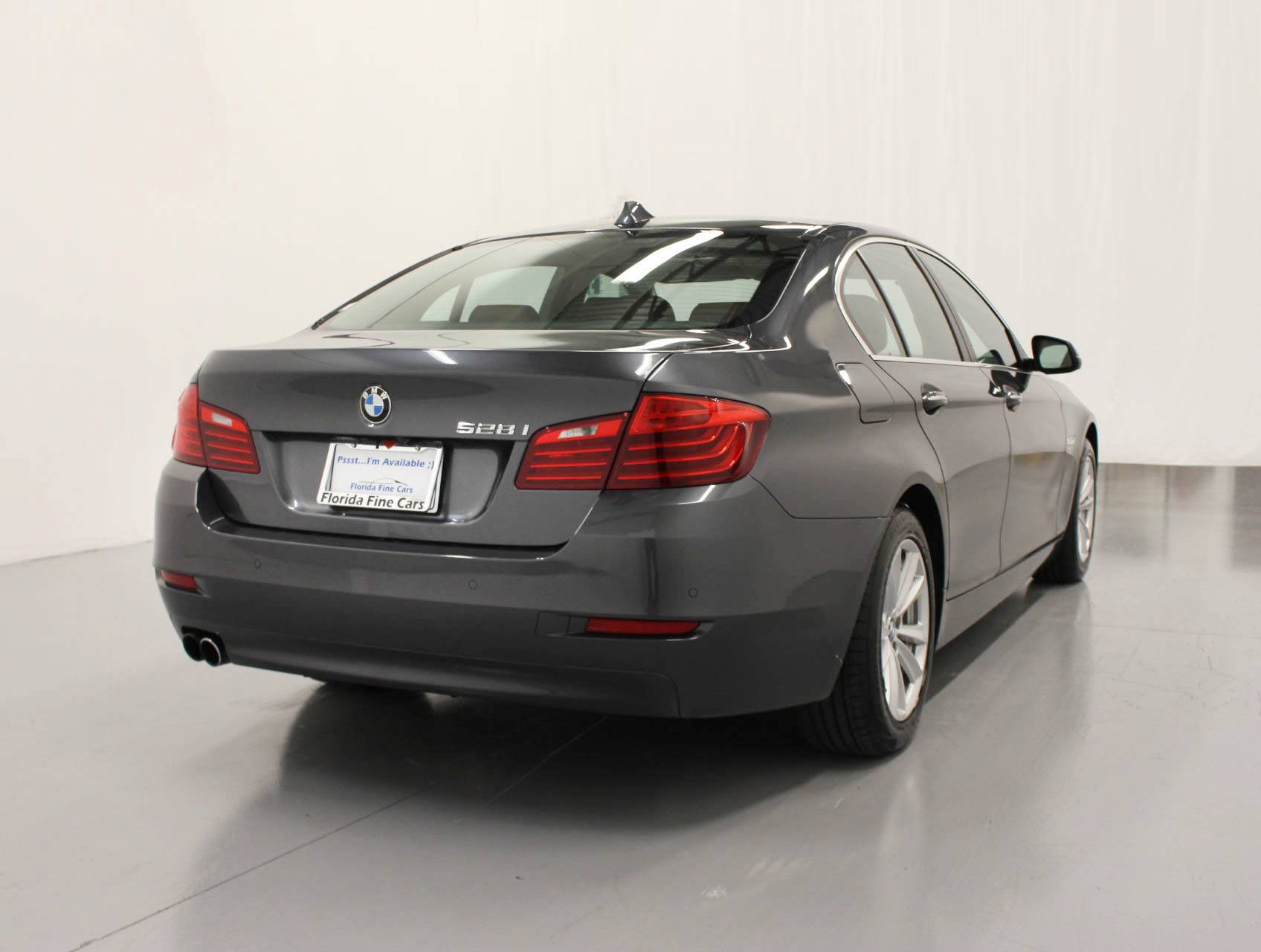 Florida Fine Cars - Used BMW 5 SERIES 2015 MARGATE 528I