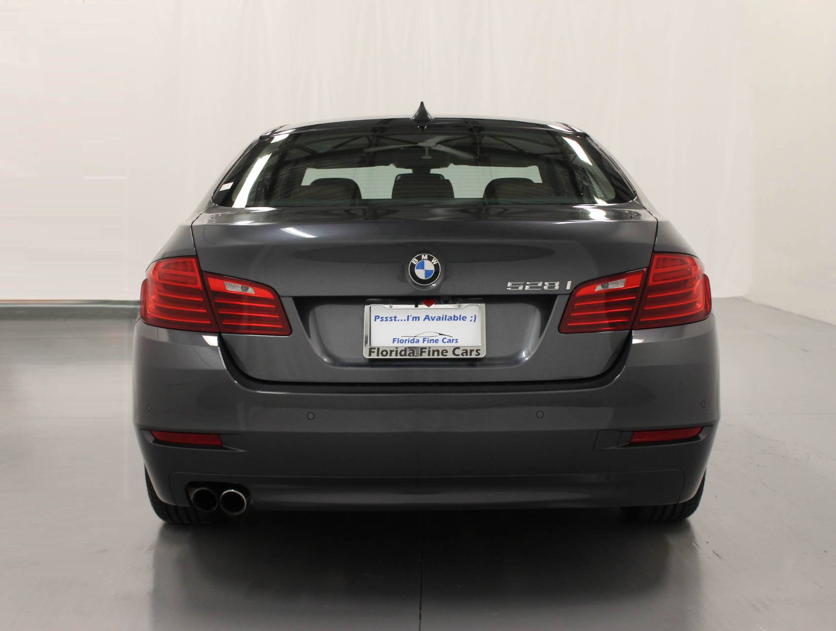 Florida Fine Cars - Used BMW 5 SERIES 2015 MARGATE 528I
