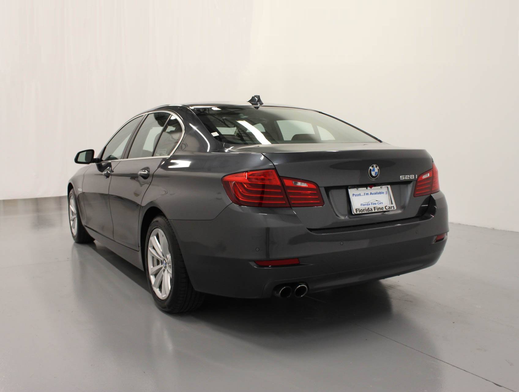 Florida Fine Cars - Used BMW 5 SERIES 2015 MARGATE 528I