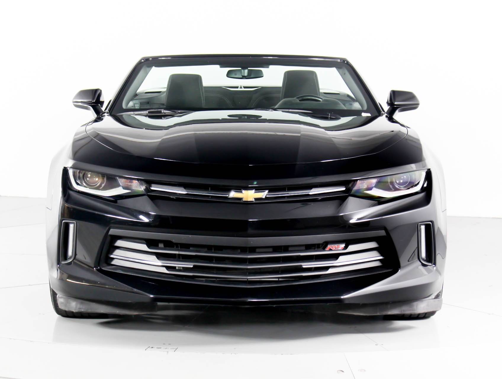 Florida Fine Cars - Used CHEVROLET CAMARO 2018 WEST PALM 1LT