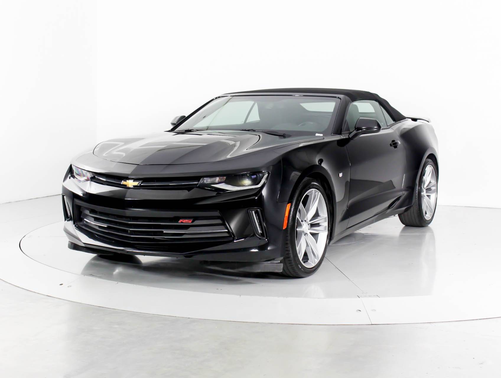 Florida Fine Cars - Used CHEVROLET CAMARO 2018 WEST PALM 1LT