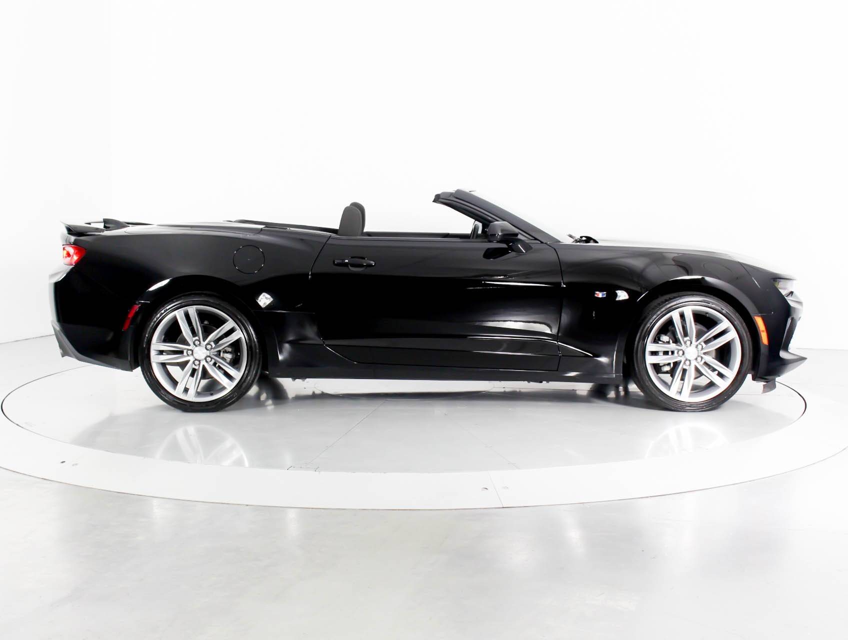 Florida Fine Cars - Used CHEVROLET CAMARO 2018 WEST PALM 1LT