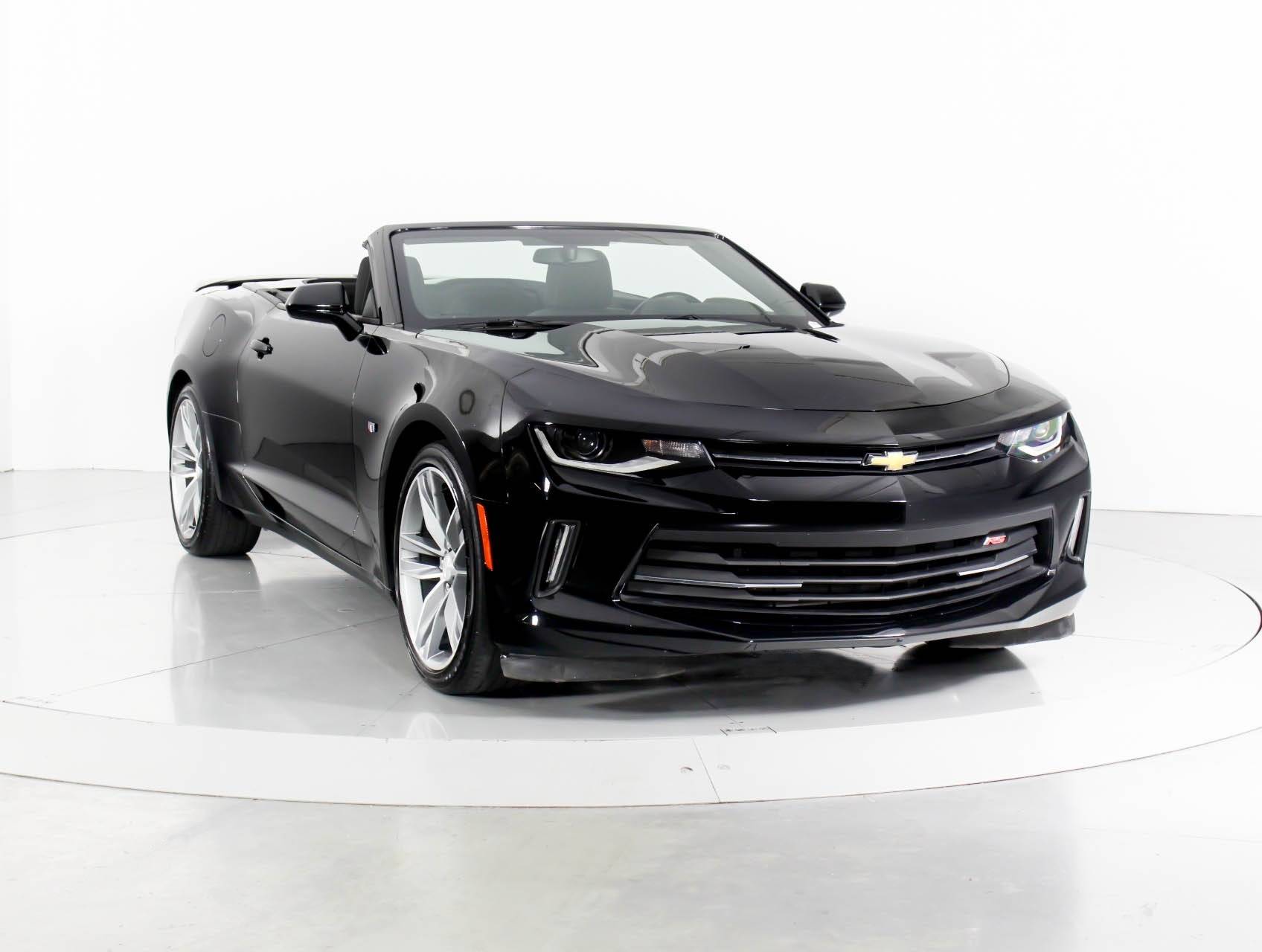Florida Fine Cars - Used CHEVROLET CAMARO 2018 WEST PALM 1LT