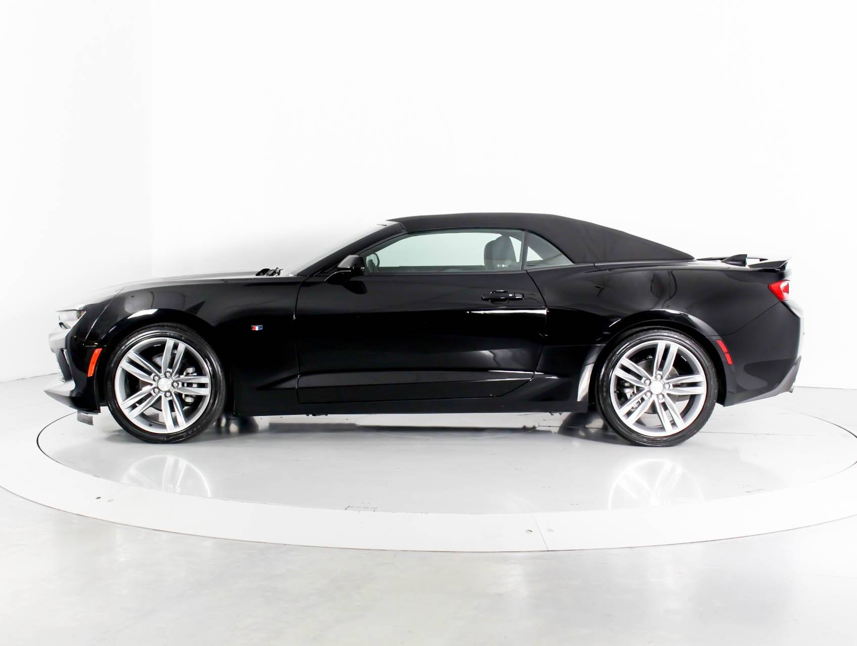 Florida Fine Cars - Used CHEVROLET CAMARO 2018 WEST PALM 1LT