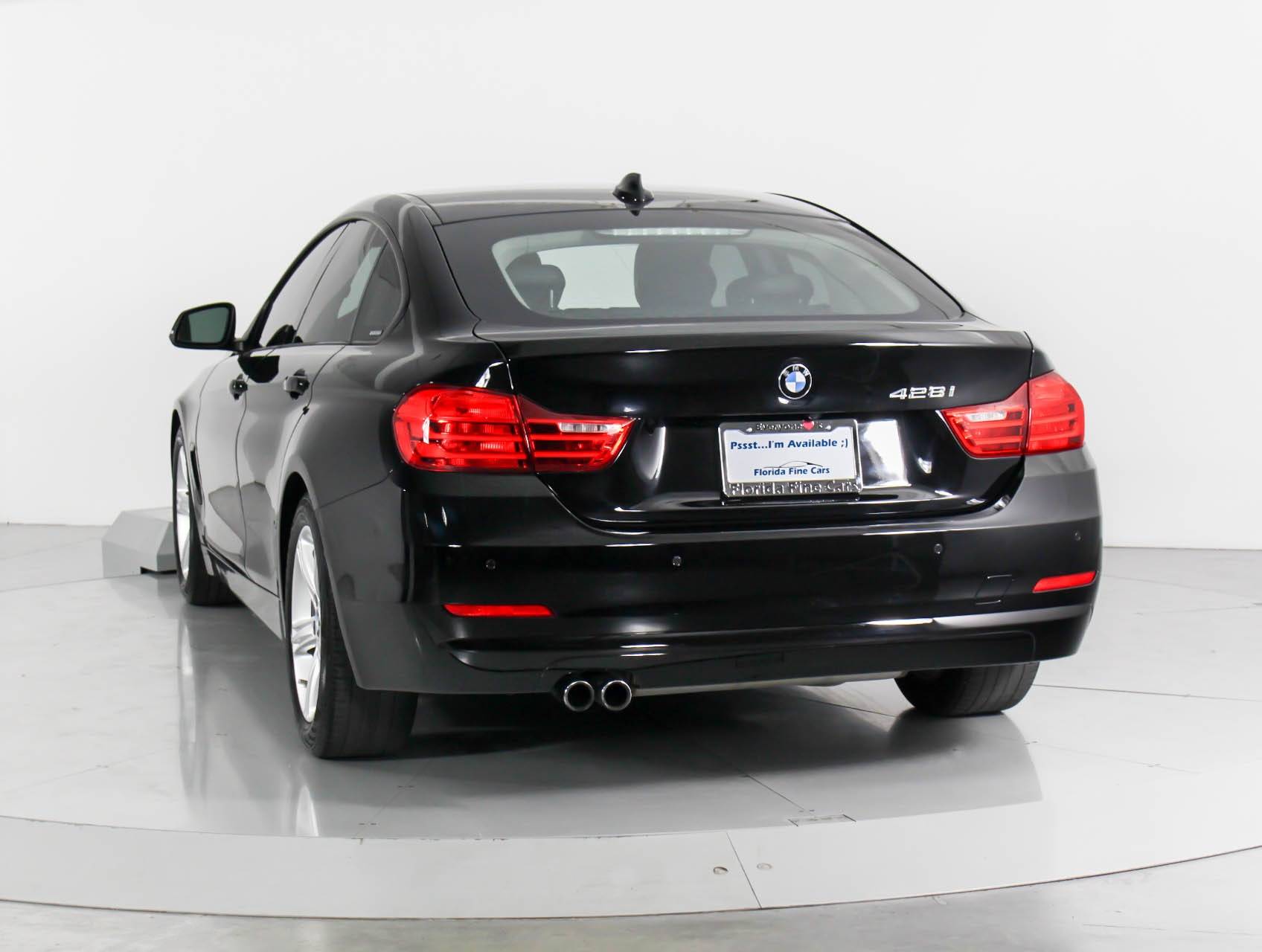 Florida Fine Cars - Used BMW 4 SERIES 2015 WEST PALM 428I GRAN COUPE