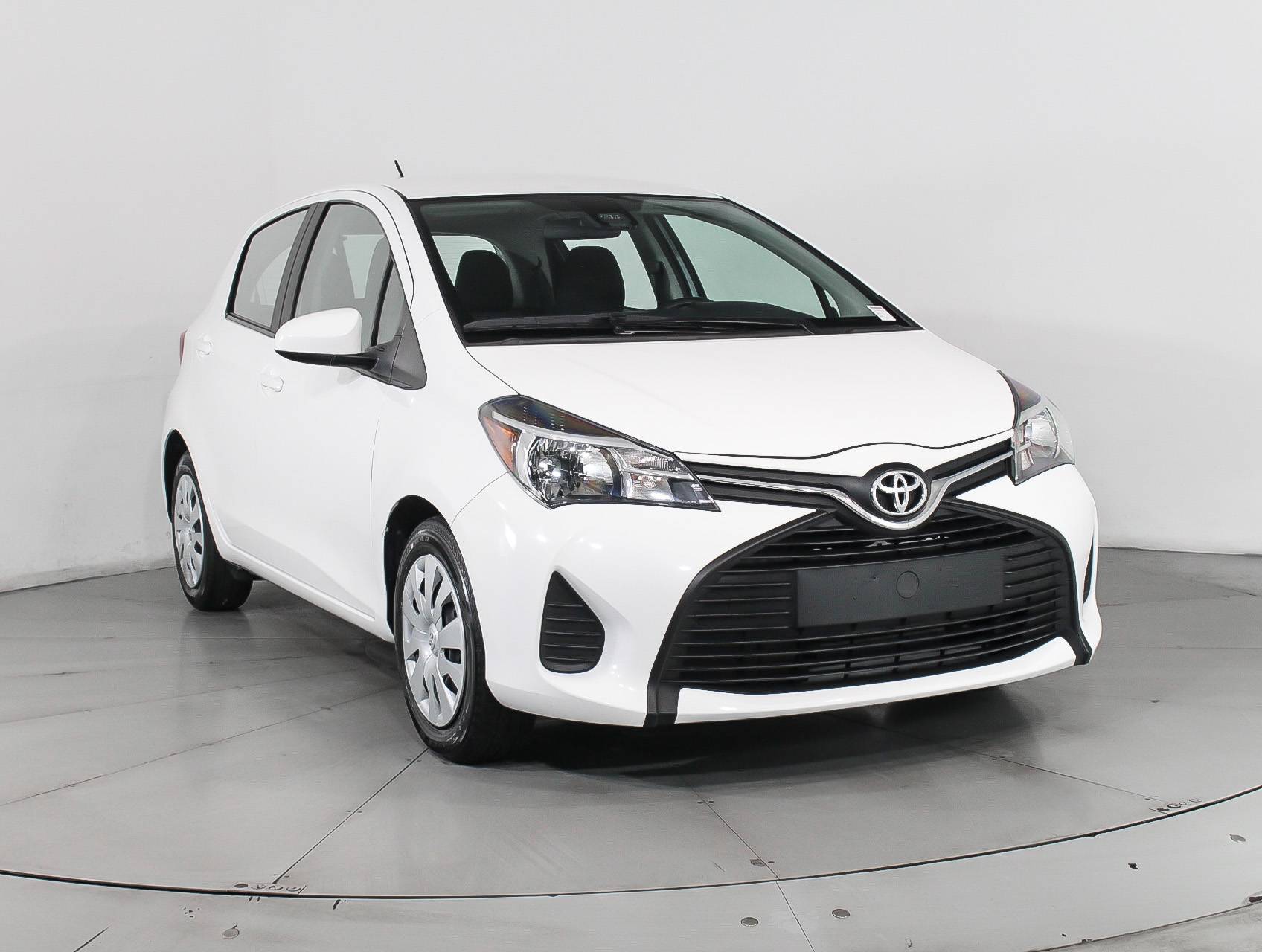 Florida Fine Cars - Used TOYOTA YARIS 2017 HOLLYWOOD L