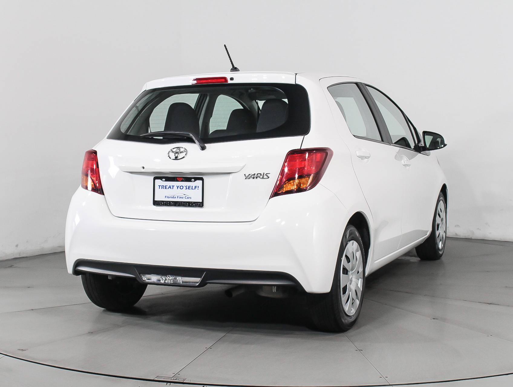 Florida Fine Cars - Used TOYOTA YARIS 2017 HOLLYWOOD L