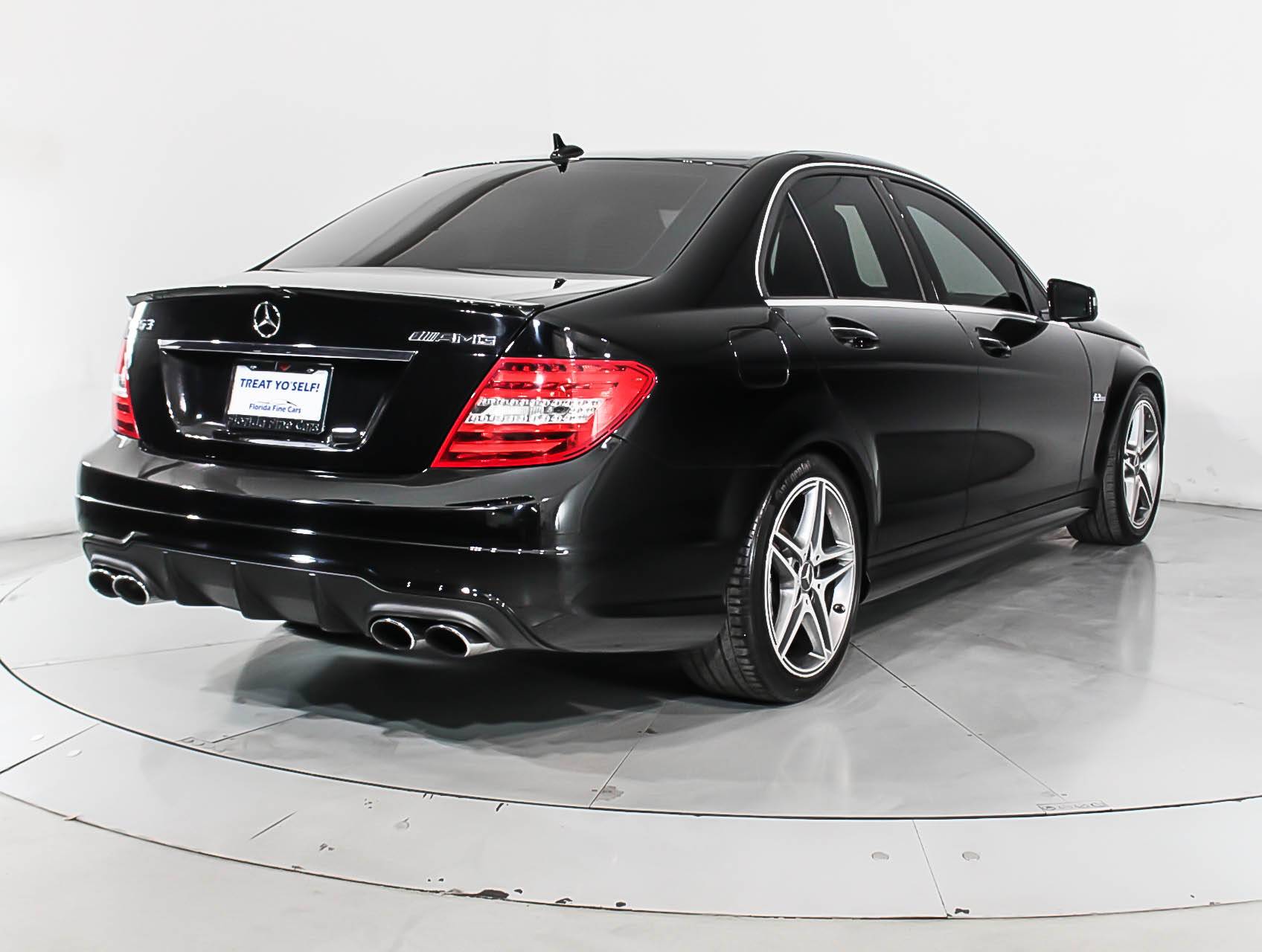 Florida Fine Cars - Used MERCEDES-BENZ C CLASS 2014 HOLLYWOOD C63 AMG