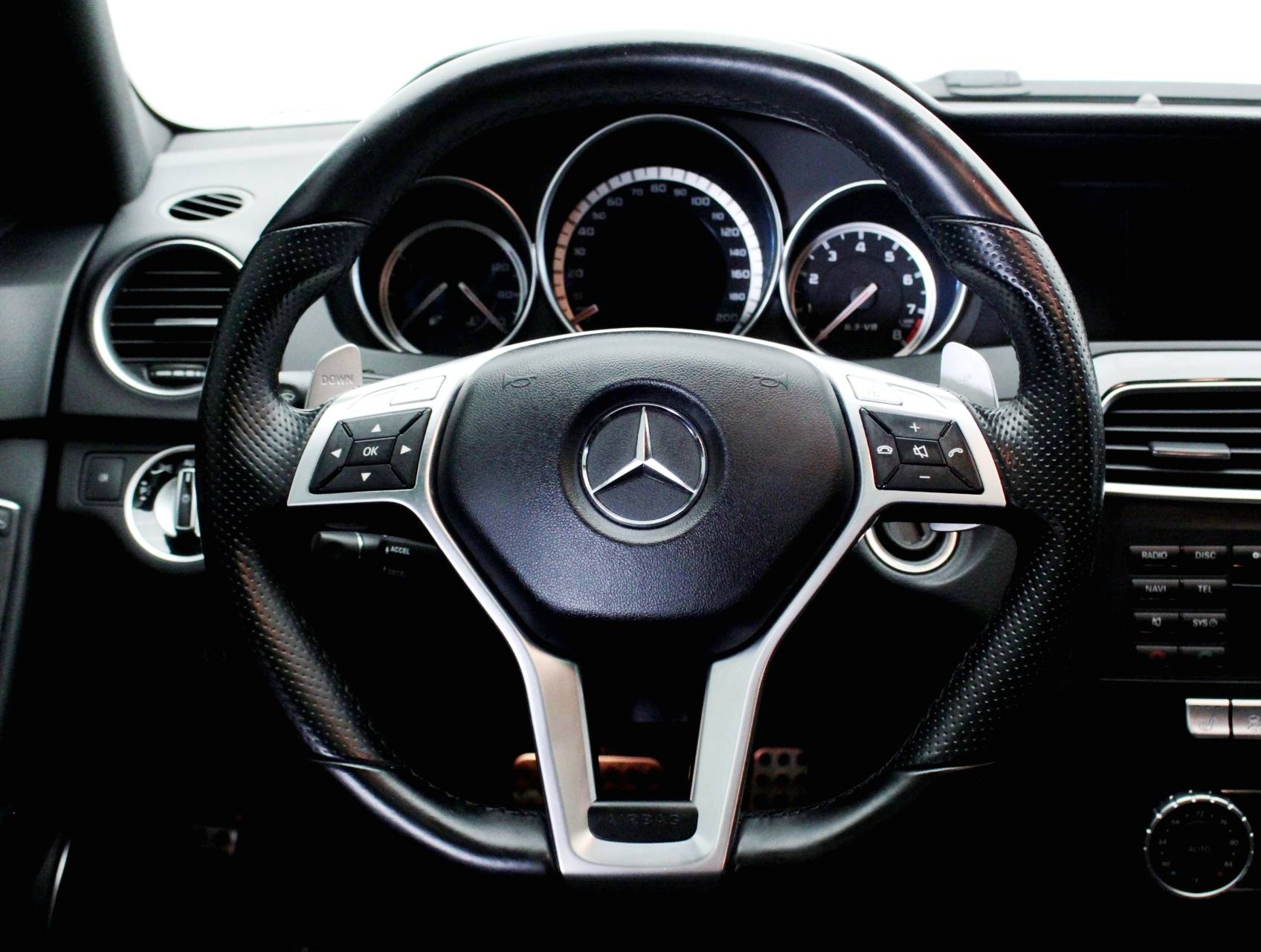 Florida Fine Cars - Used MERCEDES-BENZ C CLASS 2014 HOLLYWOOD C63 AMG