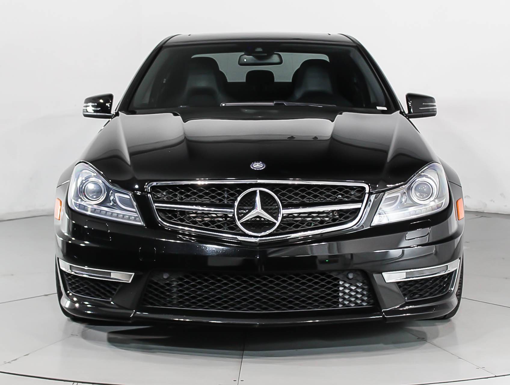 Florida Fine Cars - Used MERCEDES-BENZ C CLASS 2014 HOLLYWOOD C63 AMG