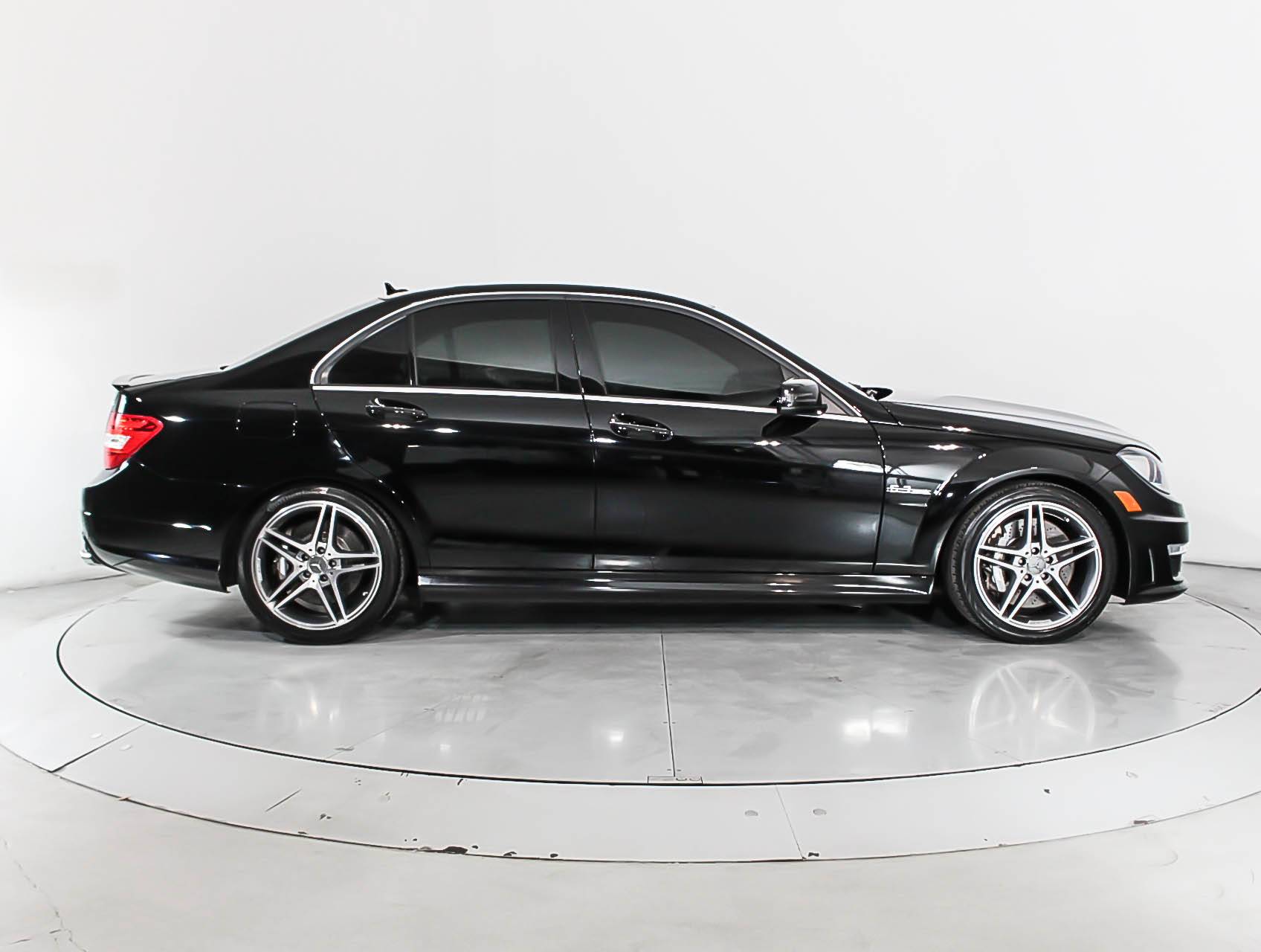Florida Fine Cars - Used MERCEDES-BENZ C CLASS 2014 HOLLYWOOD C63 AMG