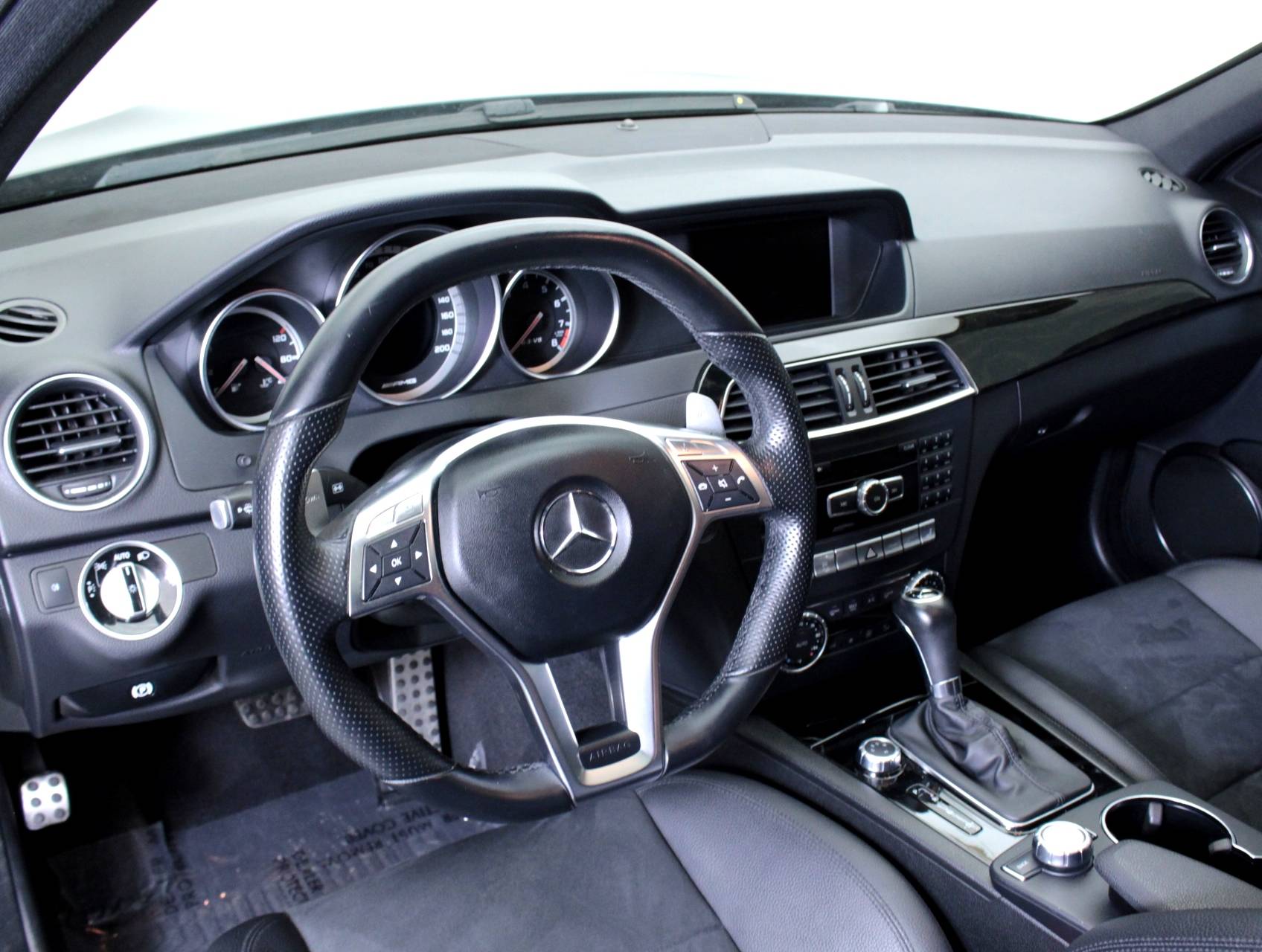 Florida Fine Cars - Used MERCEDES-BENZ C CLASS 2014 HOLLYWOOD C63 AMG