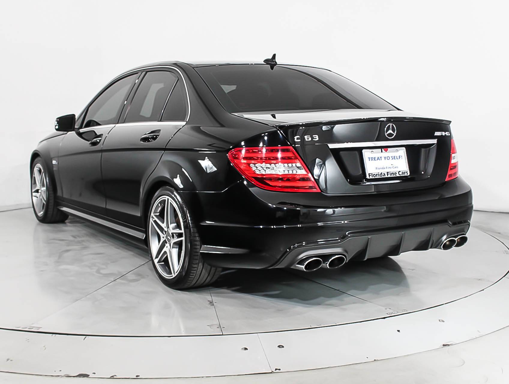 Florida Fine Cars - Used MERCEDES-BENZ C CLASS 2014 HOLLYWOOD C63 AMG