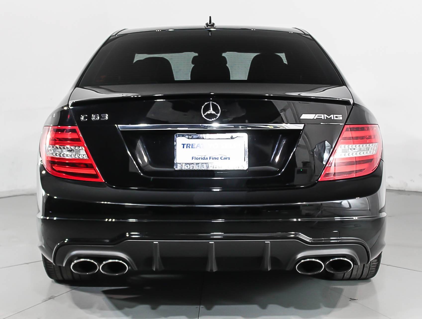 Florida Fine Cars - Used MERCEDES-BENZ C CLASS 2014 HOLLYWOOD C63 AMG