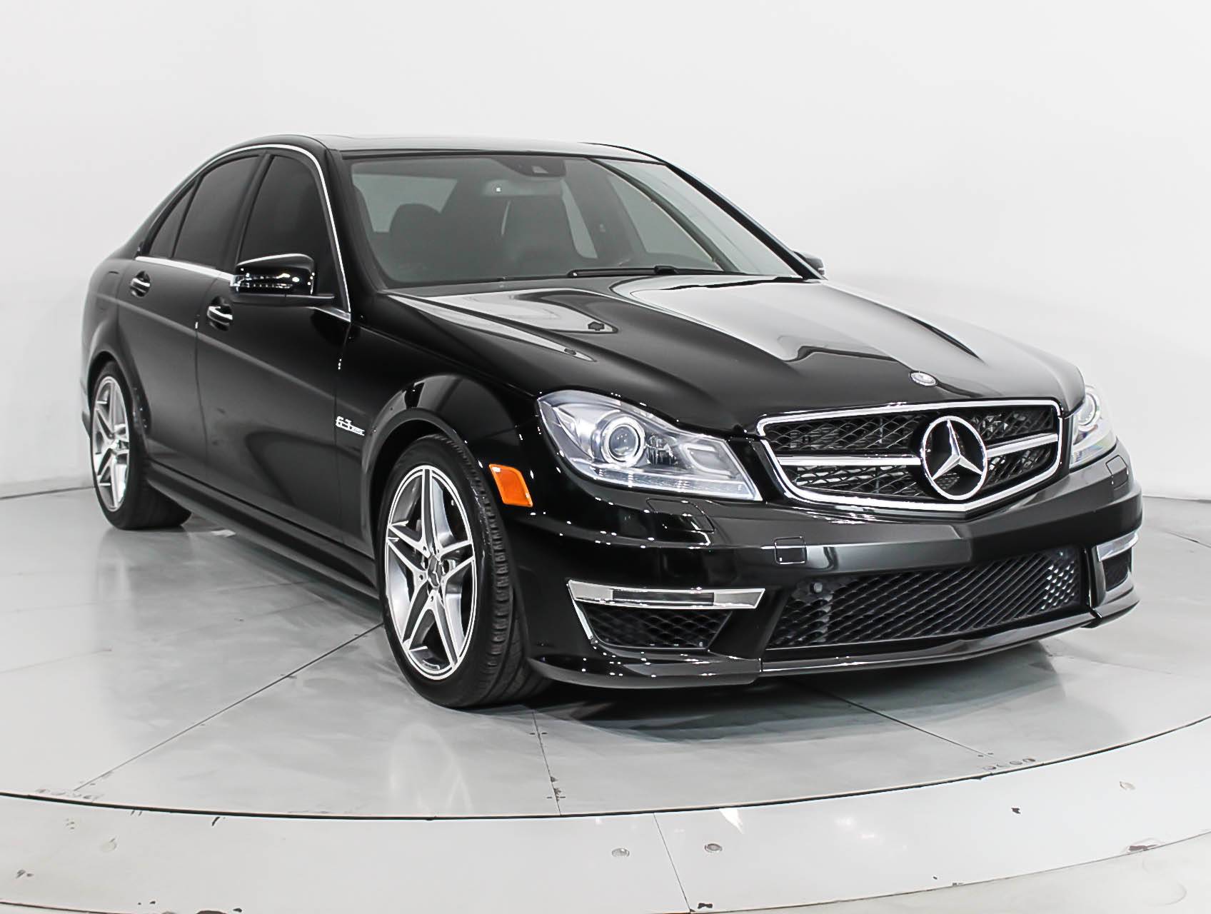 Florida Fine Cars - Used MERCEDES-BENZ C CLASS 2014 HOLLYWOOD C63 AMG