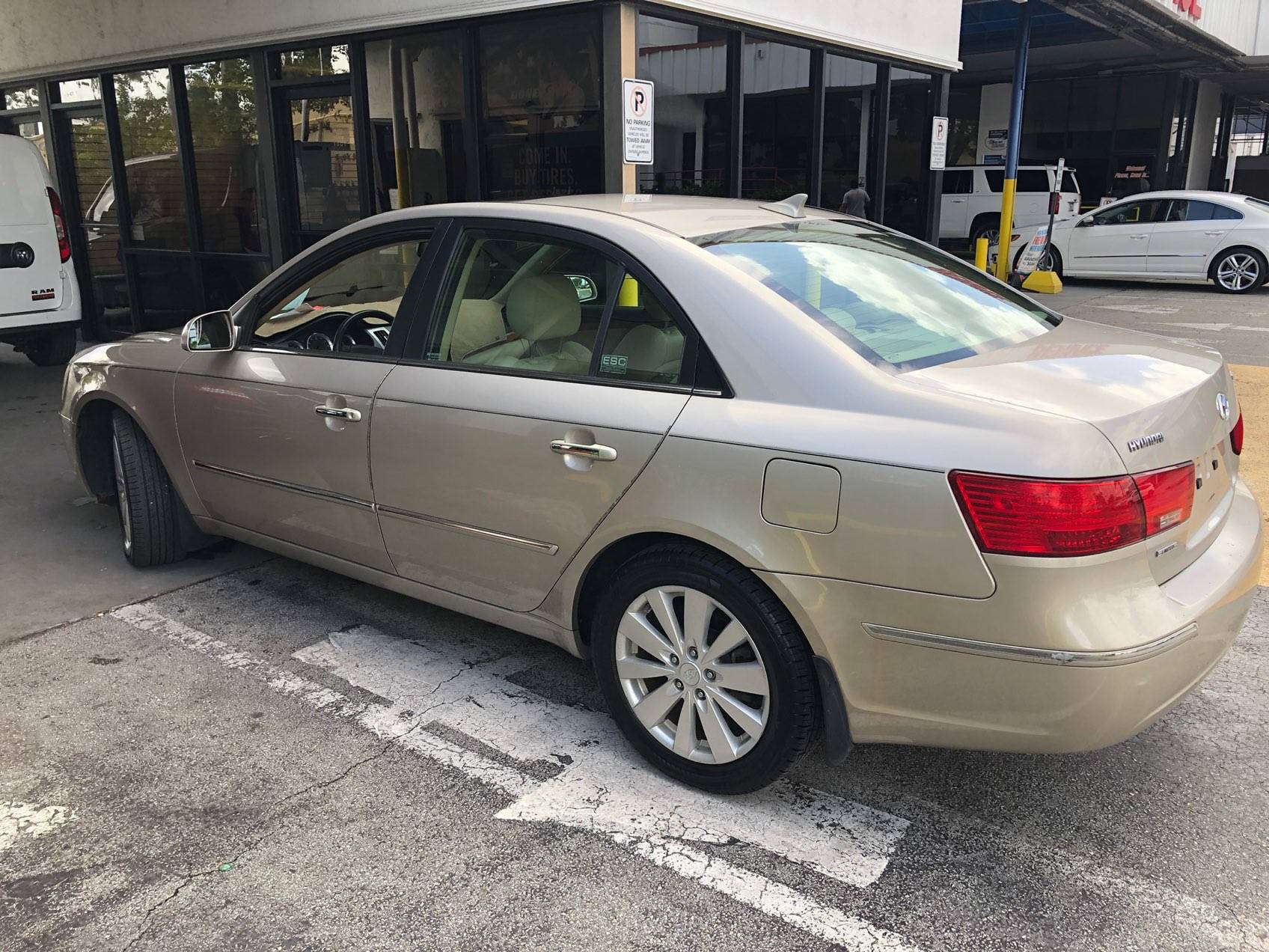 Florida Fine Cars - Used HYUNDAI SONATA 2009 MIAMI Limited