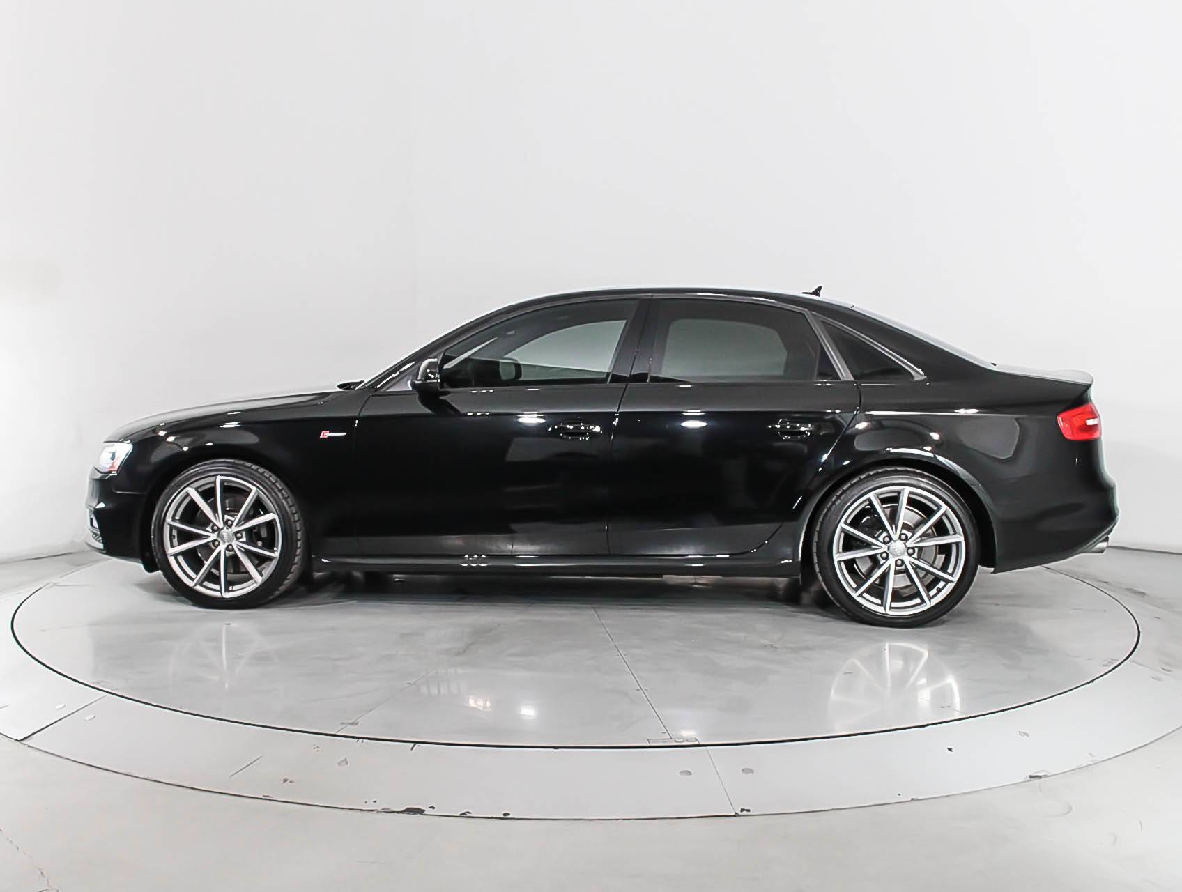 Florida Fine Cars - Used AUDI S4 2016 MIAMI Premium Plus Quattro