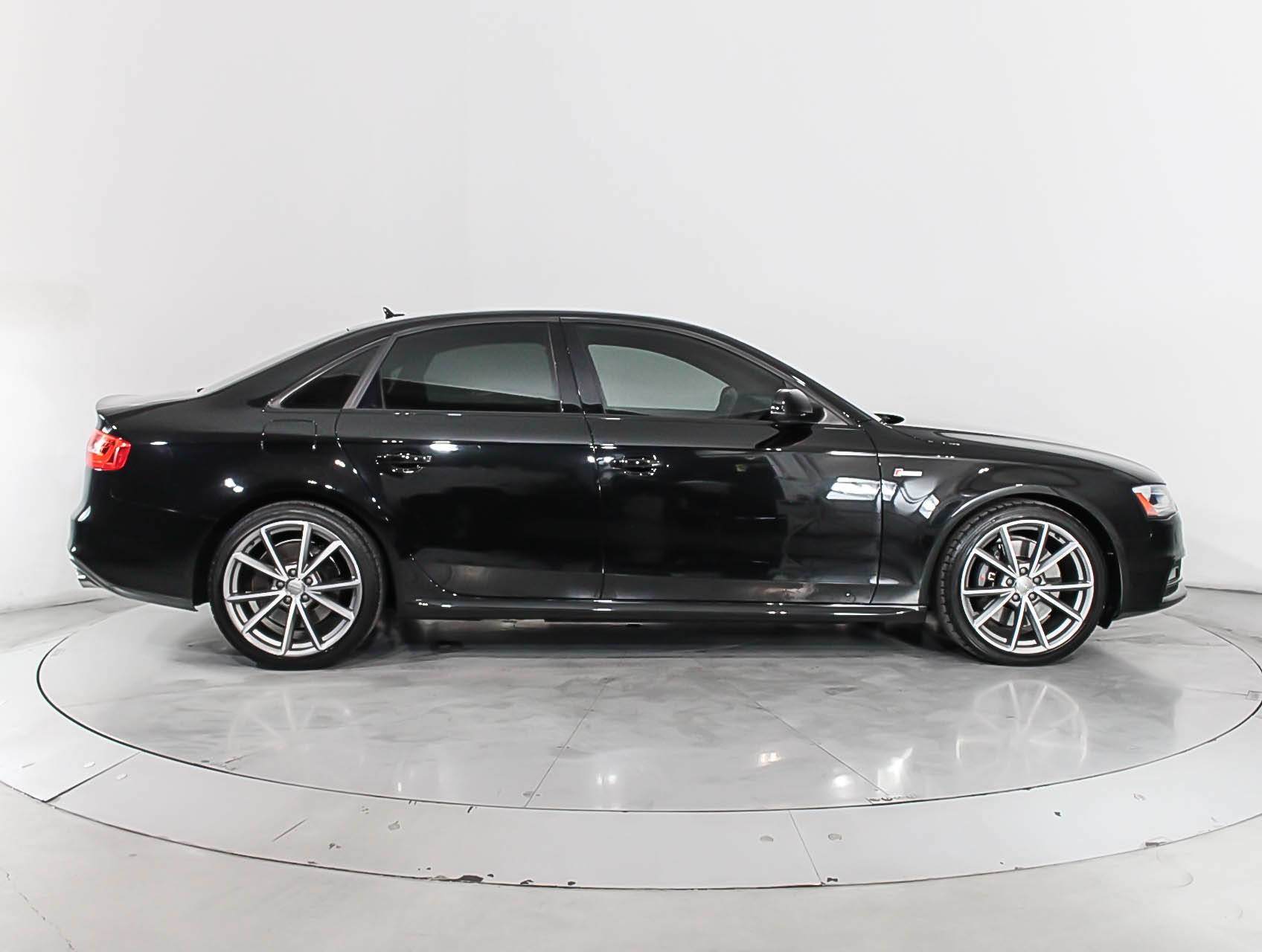 Florida Fine Cars - Used AUDI S4 2016 MIAMI Premium Plus Quattro