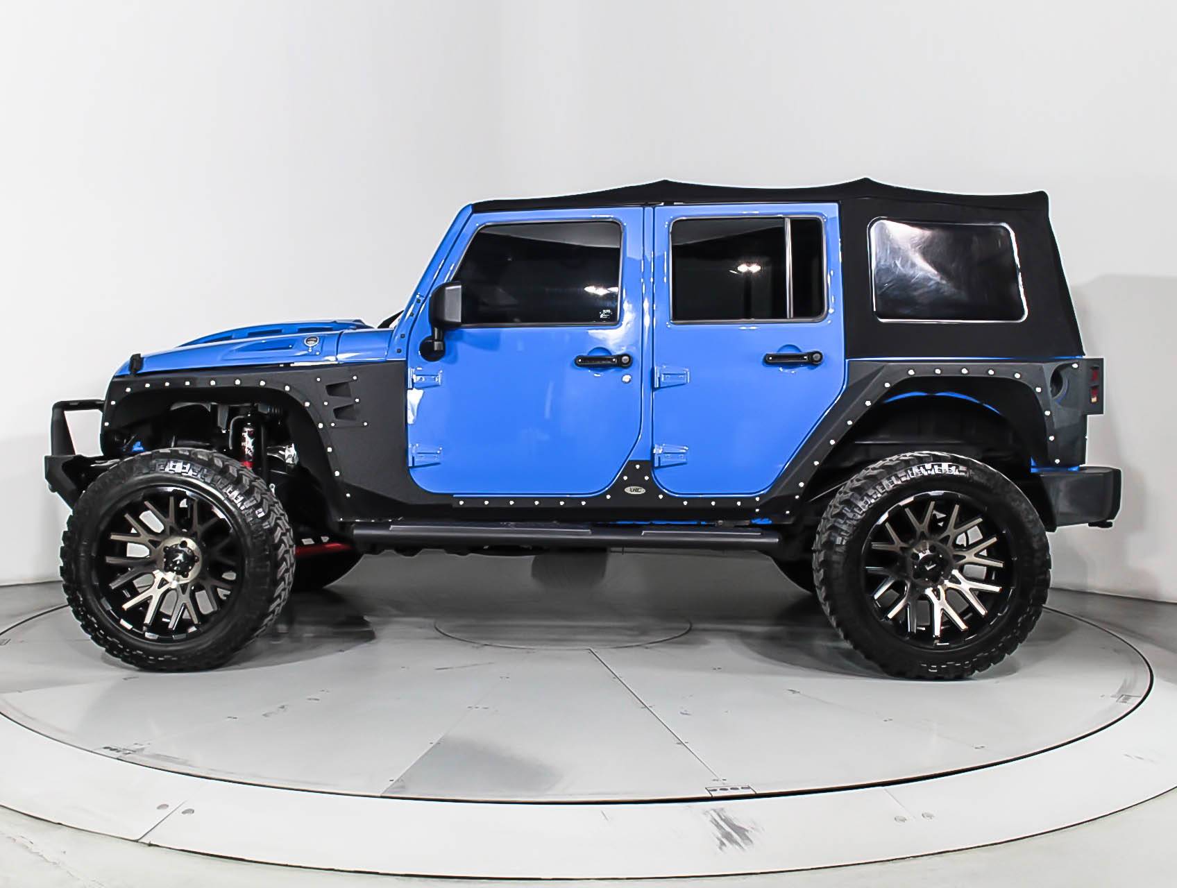 Used 2012 JEEP WRANGLER UNLIMITED SAHARA for sale in MIAMI | 98750