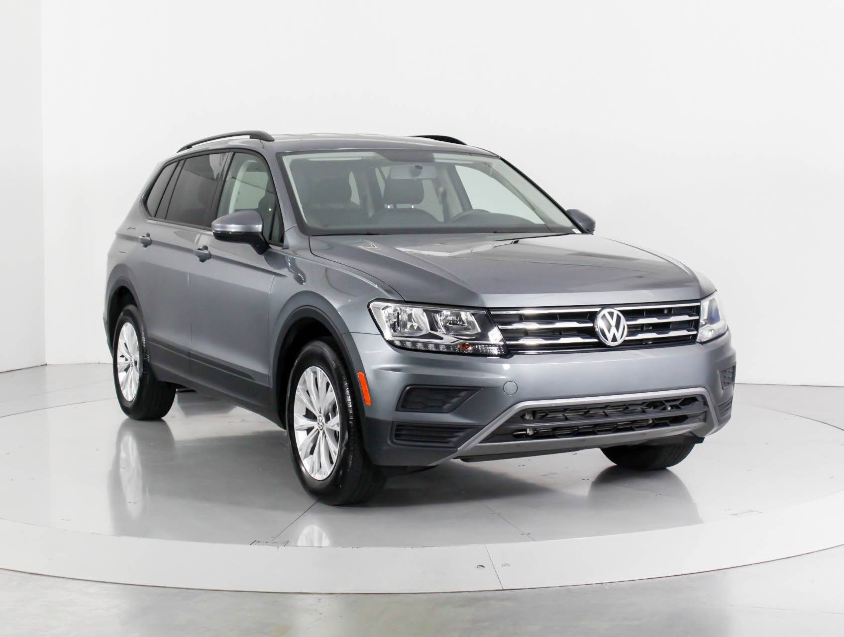 Florida Fine Cars - Used VOLKSWAGEN TIGUAN 2018 WEST PALM S