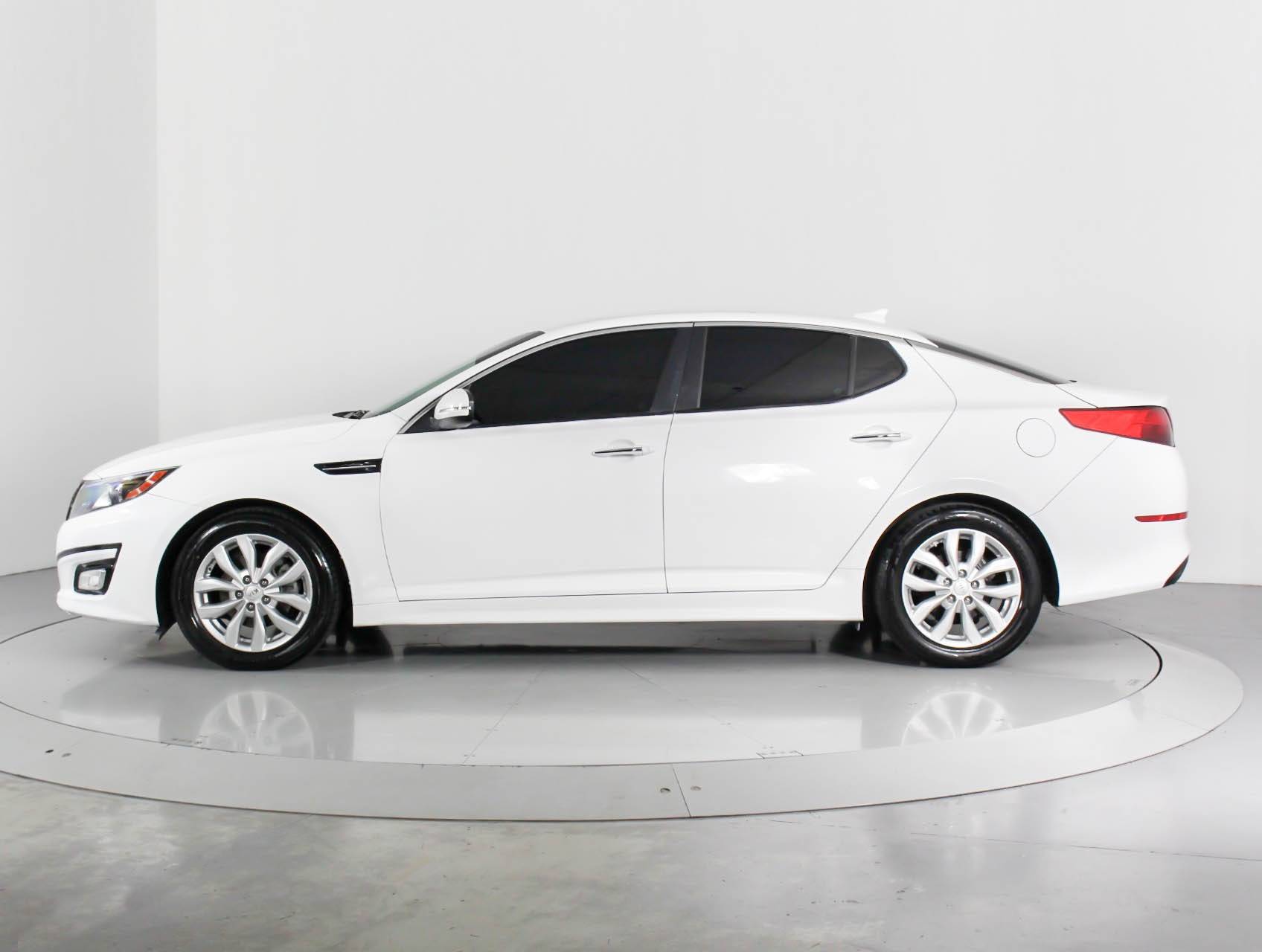 Florida Fine Cars - Used KIA OPTIMA 2015 WEST PALM LX