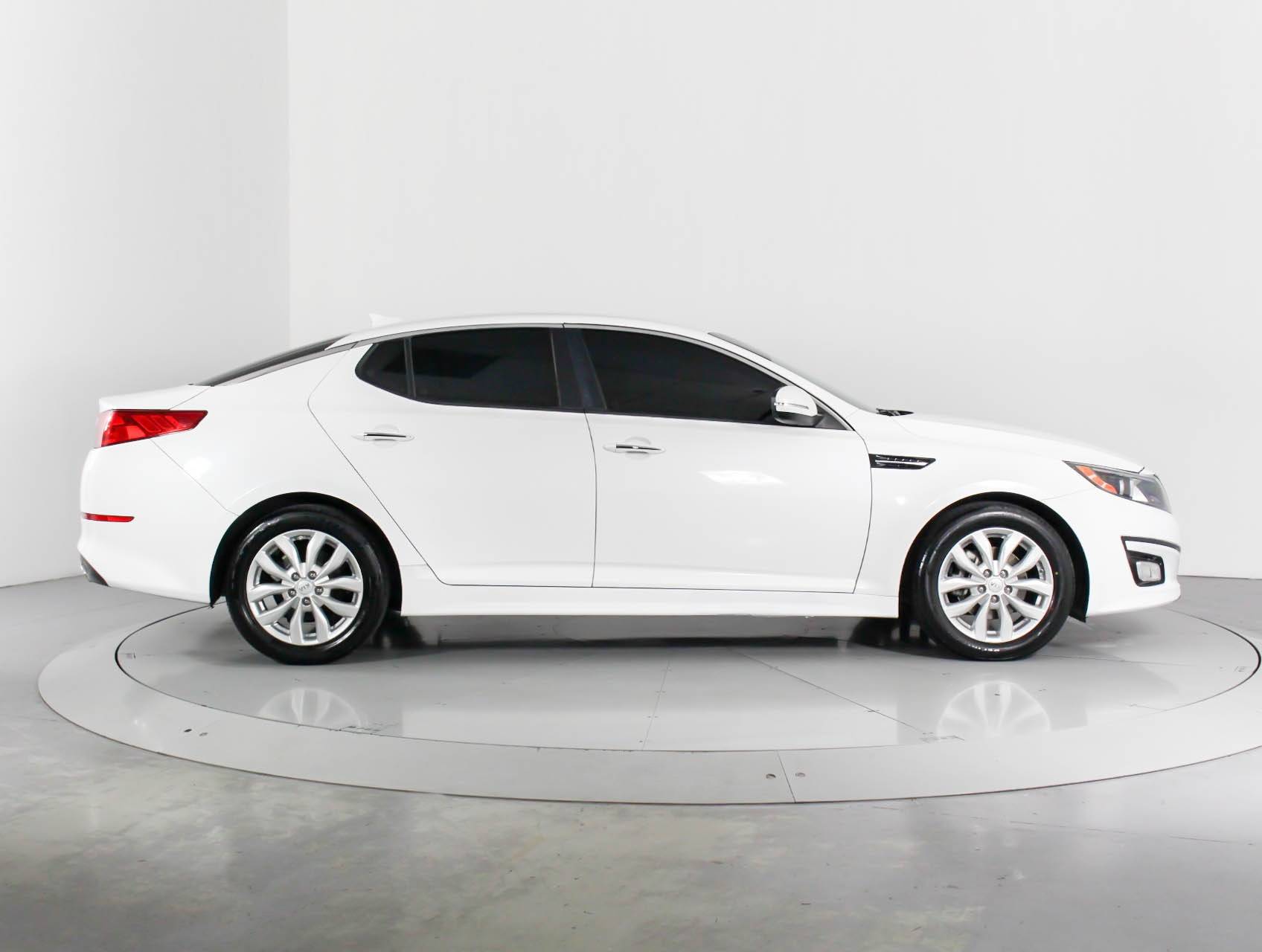 Florida Fine Cars - Used KIA OPTIMA 2015 WEST PALM LX