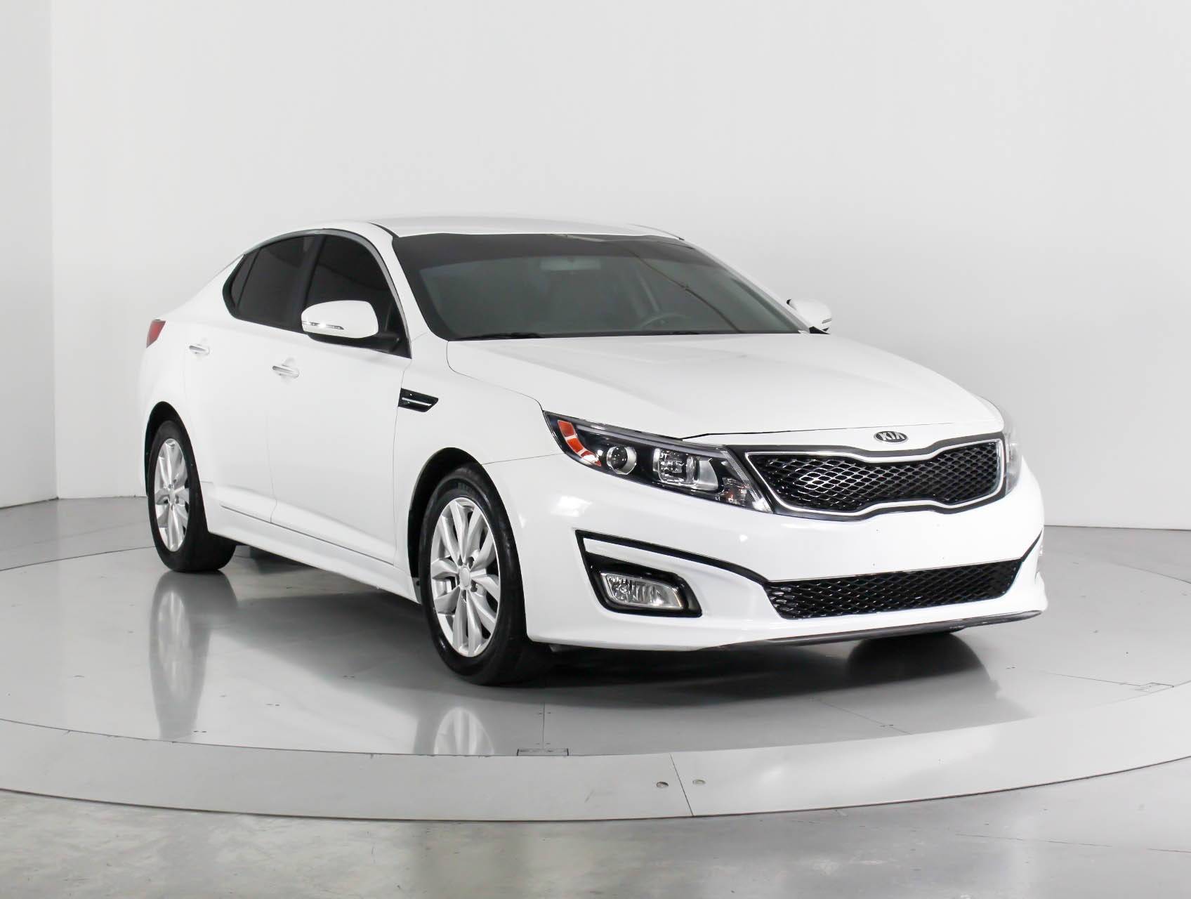 Florida Fine Cars - Used KIA OPTIMA 2015 WEST PALM LX