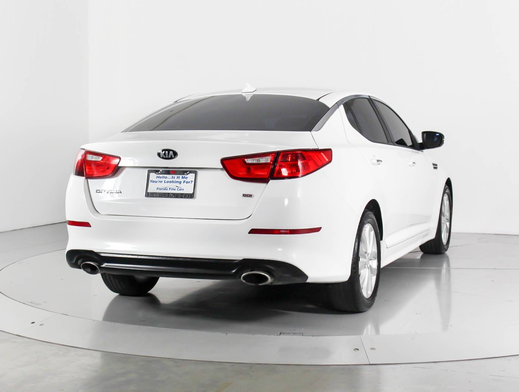 Florida Fine Cars - Used KIA OPTIMA 2015 WEST PALM LX