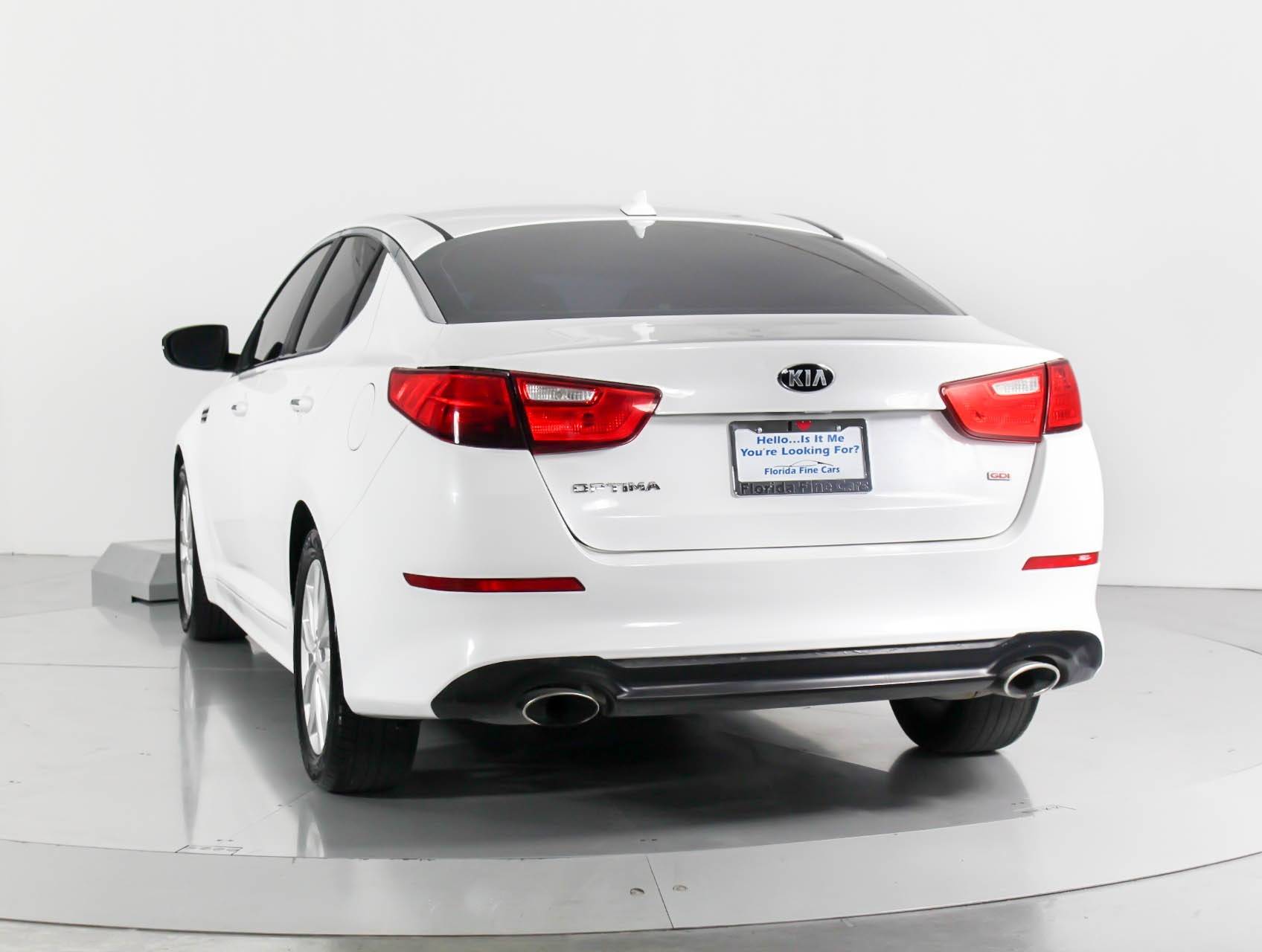 Florida Fine Cars - Used KIA OPTIMA 2015 WEST PALM LX
