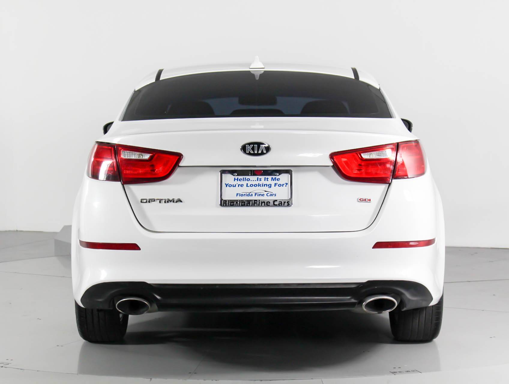 Florida Fine Cars - Used KIA OPTIMA 2015 WEST PALM LX