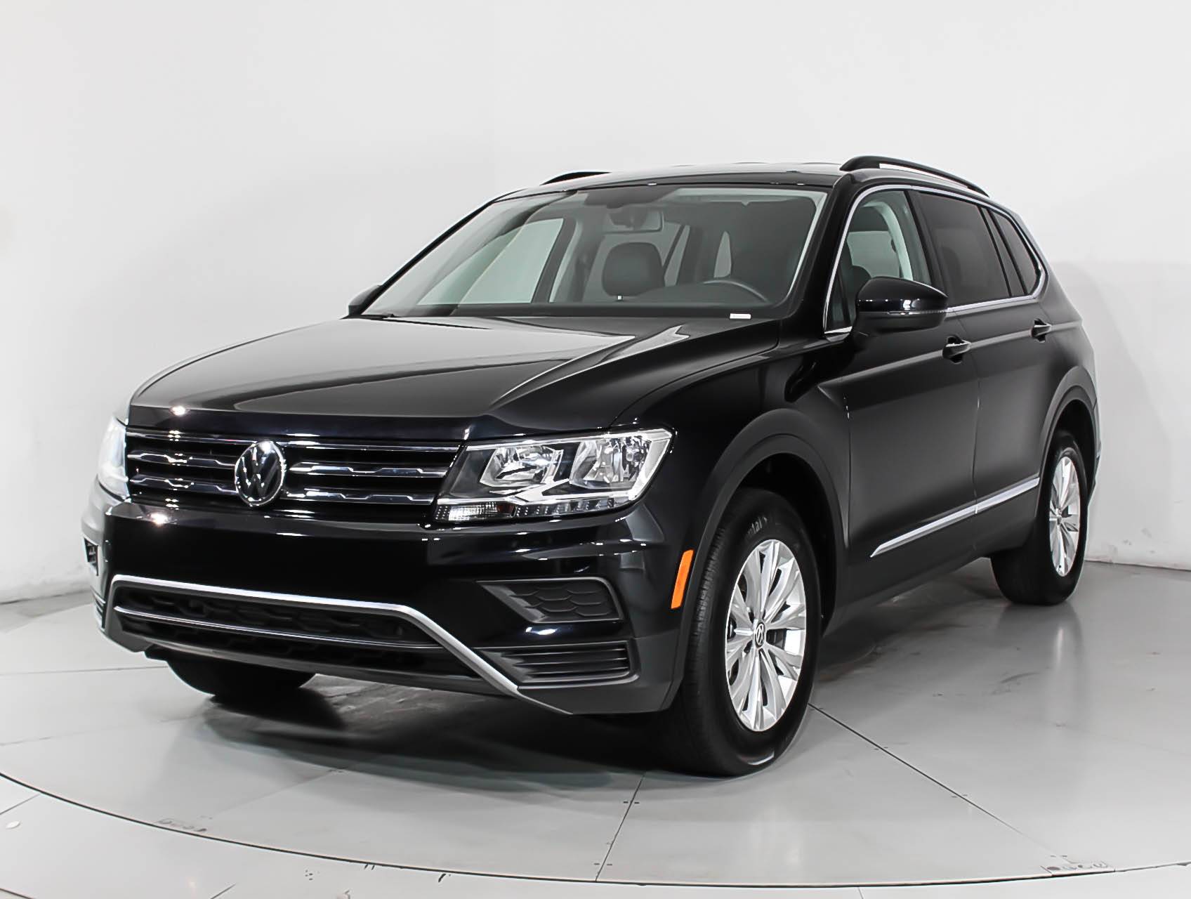 Used 18 Volkswagen Tiguan Se 4motion Suv For Sale In Miami Fl 9 Florida Fine Cars