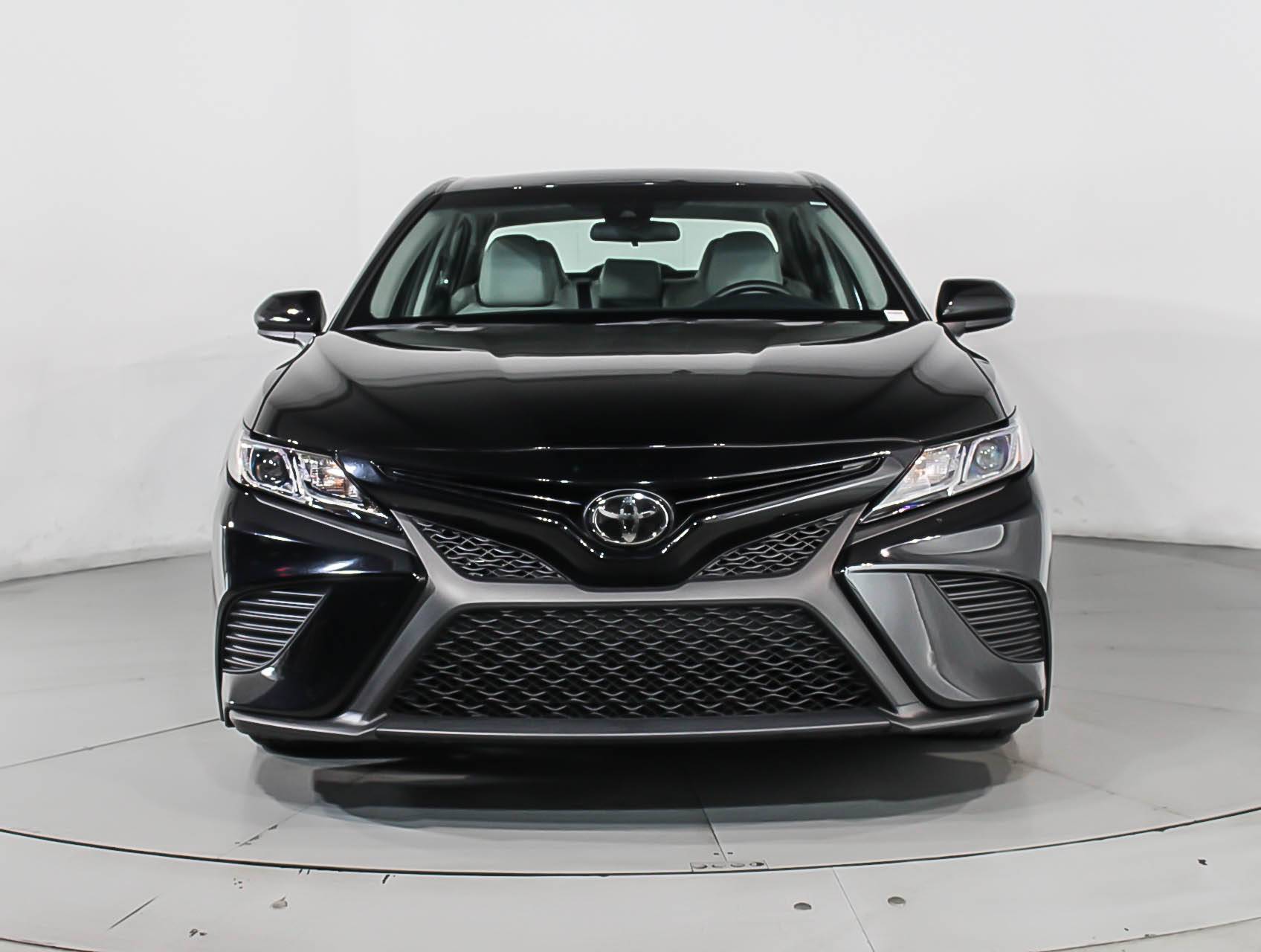 Florida Fine Cars - Used TOYOTA CAMRY 2018 WEST PALM Se