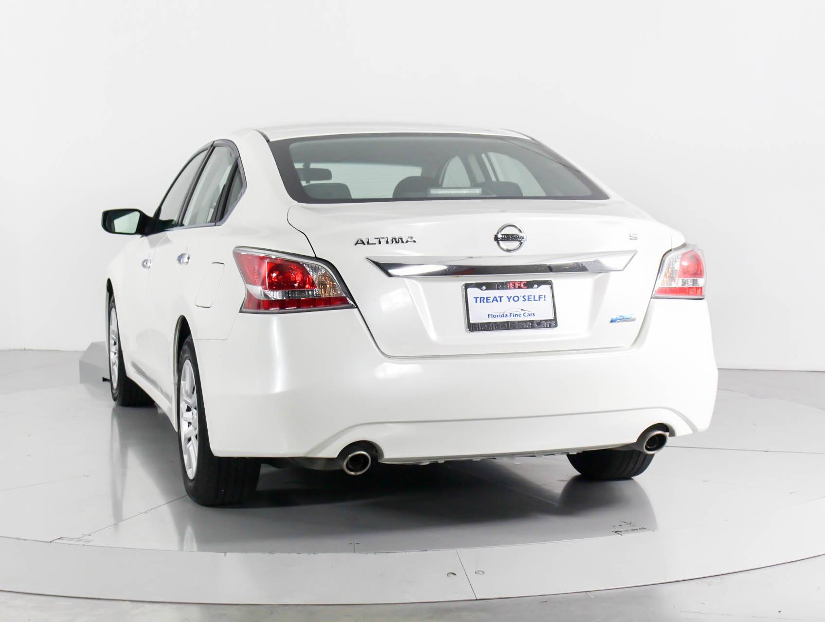 Florida Fine Cars - Used NISSAN ALTIMA 2014 WEST PALM S