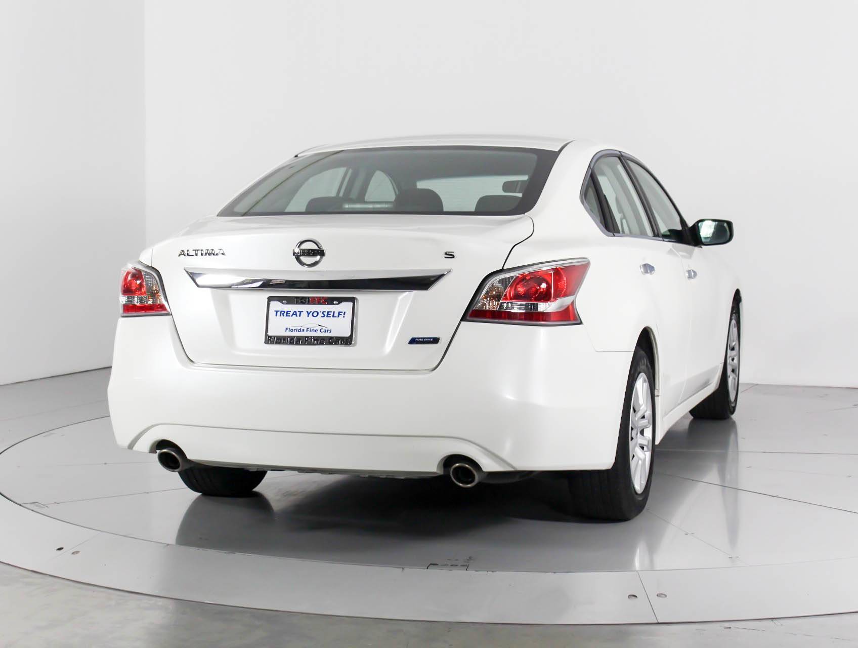 Florida Fine Cars - Used NISSAN ALTIMA 2014 WEST PALM S