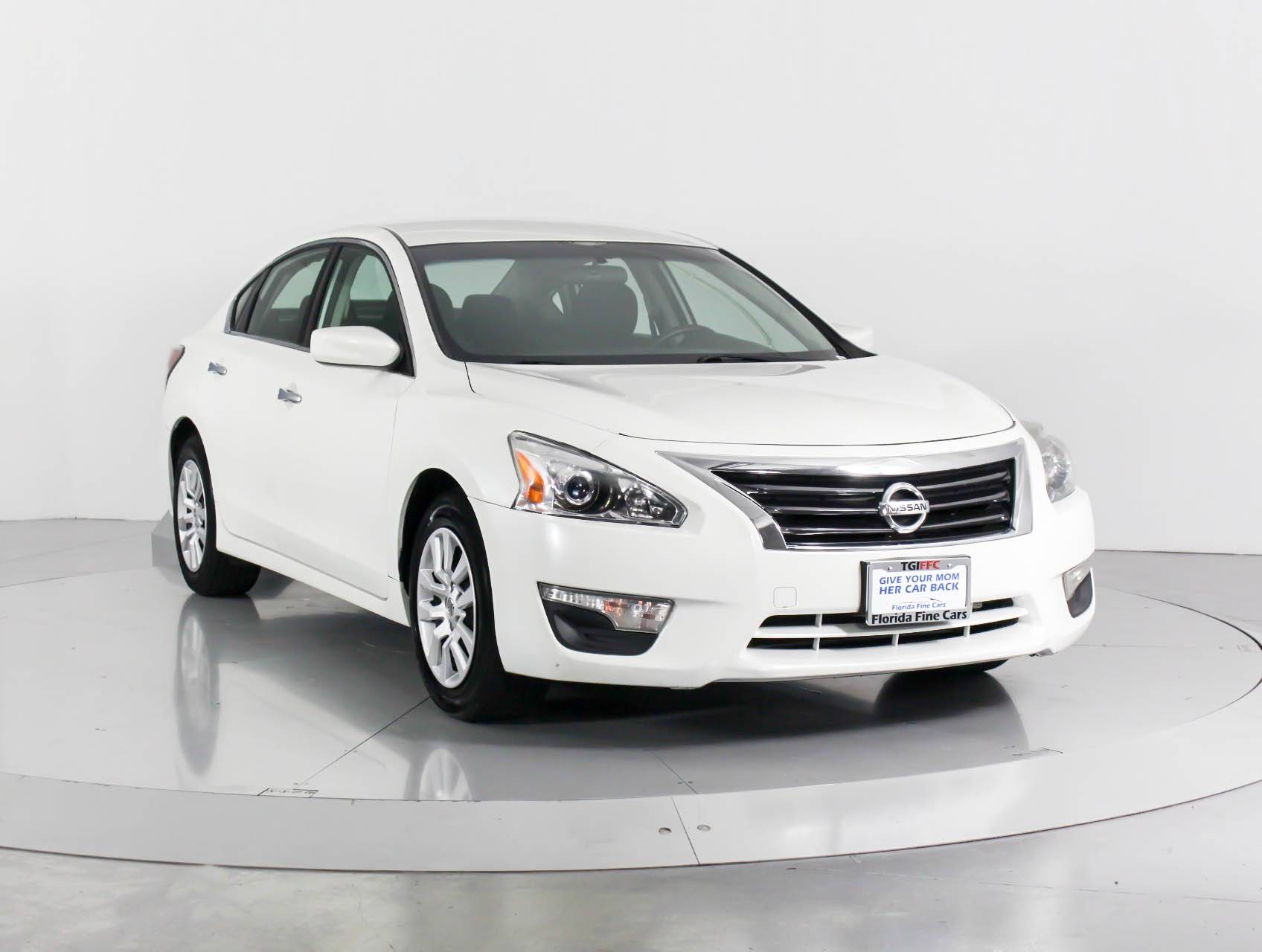 Florida Fine Cars - Used NISSAN ALTIMA 2014 WEST PALM S