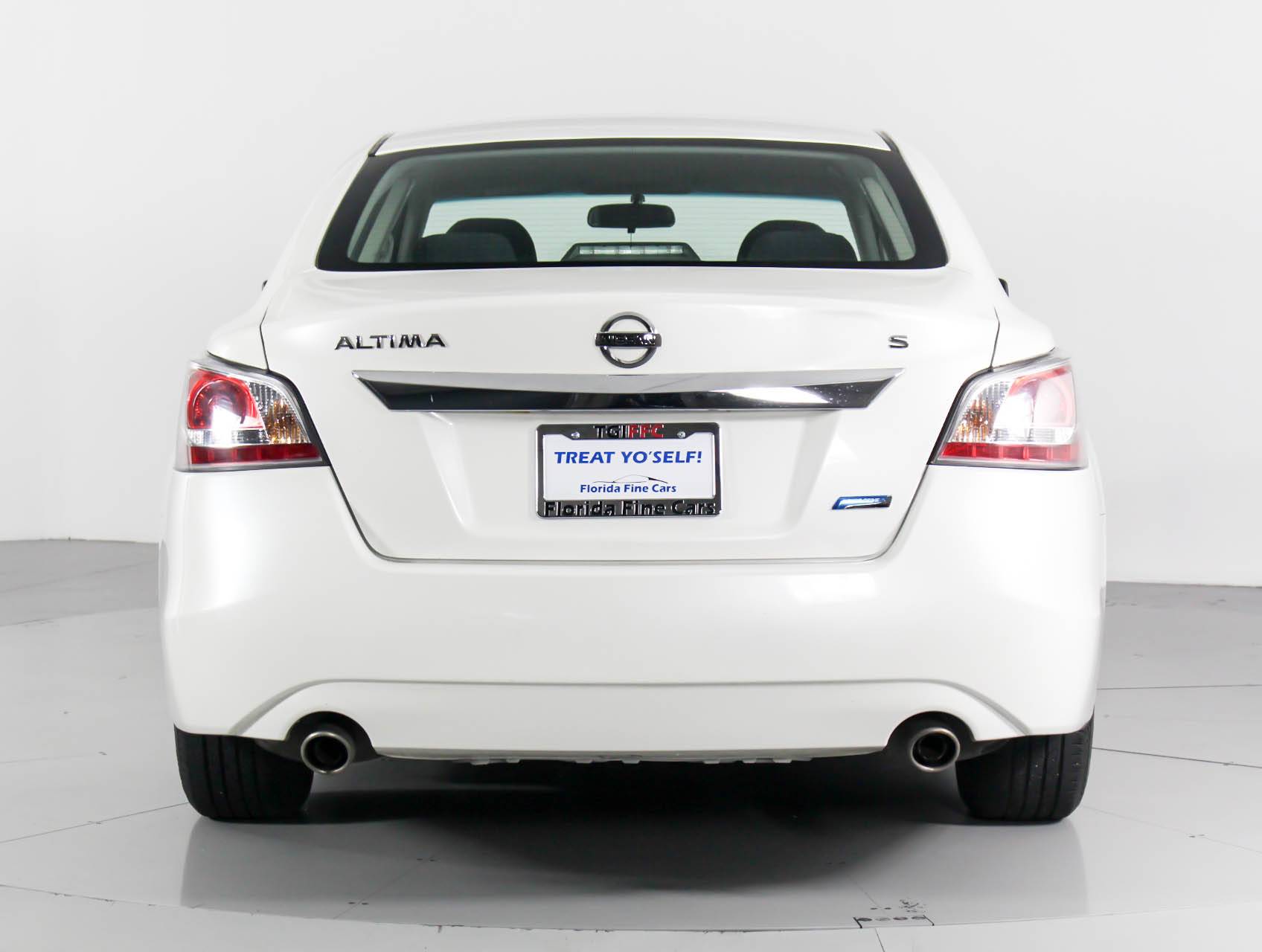 Florida Fine Cars - Used NISSAN ALTIMA 2014 WEST PALM S