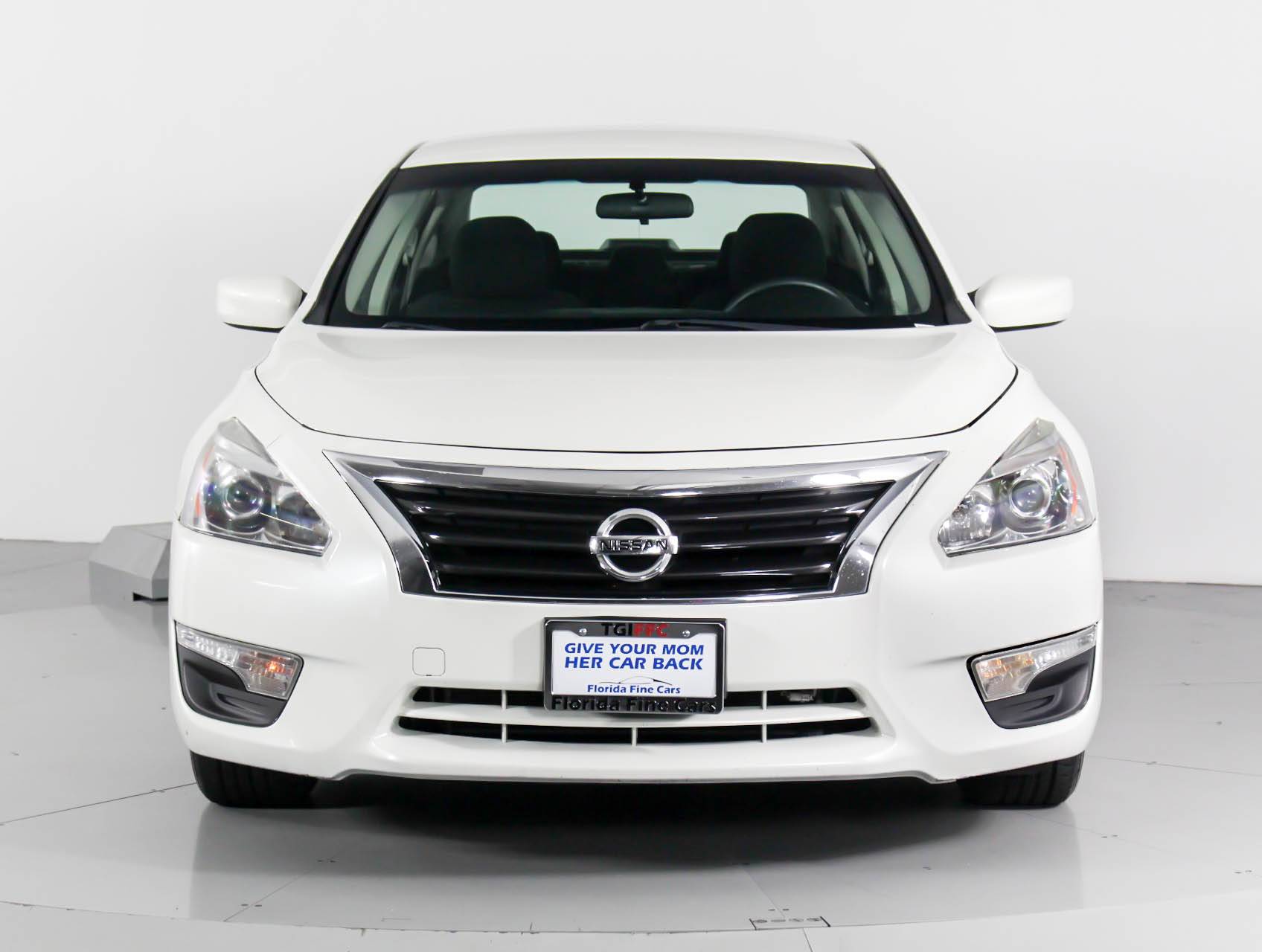 Florida Fine Cars - Used NISSAN ALTIMA 2014 WEST PALM S