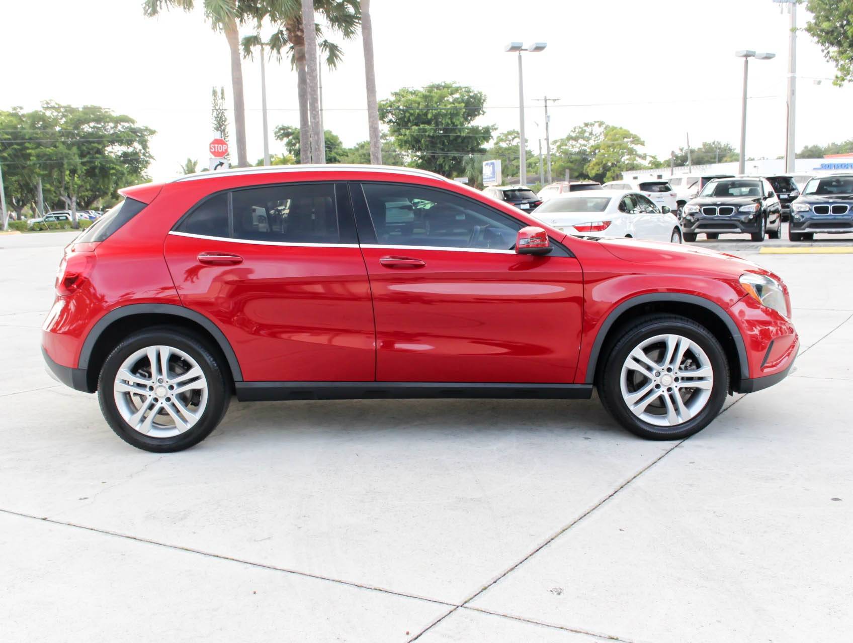 Florida Fine Cars - Used MERCEDES-BENZ GLA CLASS 2015 MIAMI GLA250