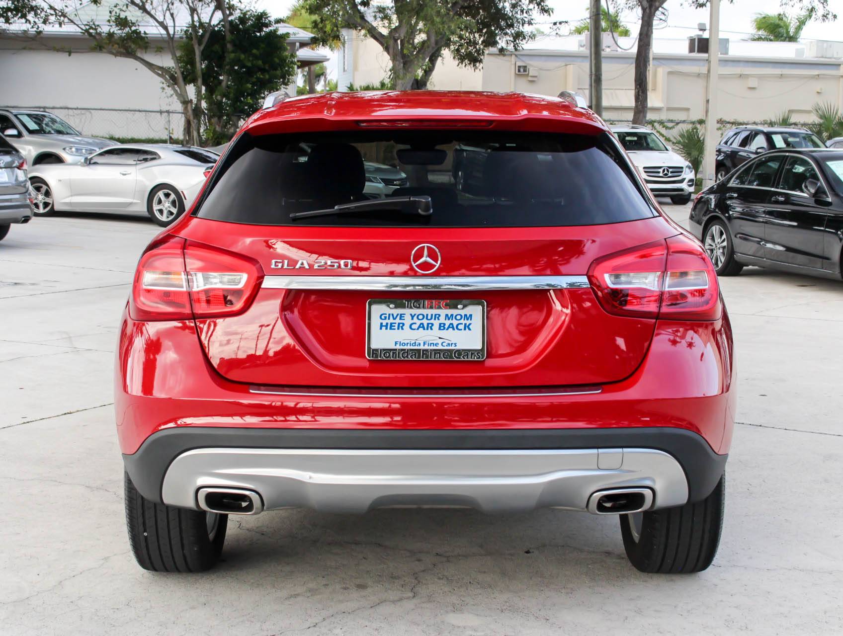 Florida Fine Cars - Used MERCEDES-BENZ GLA CLASS 2015 MIAMI GLA250