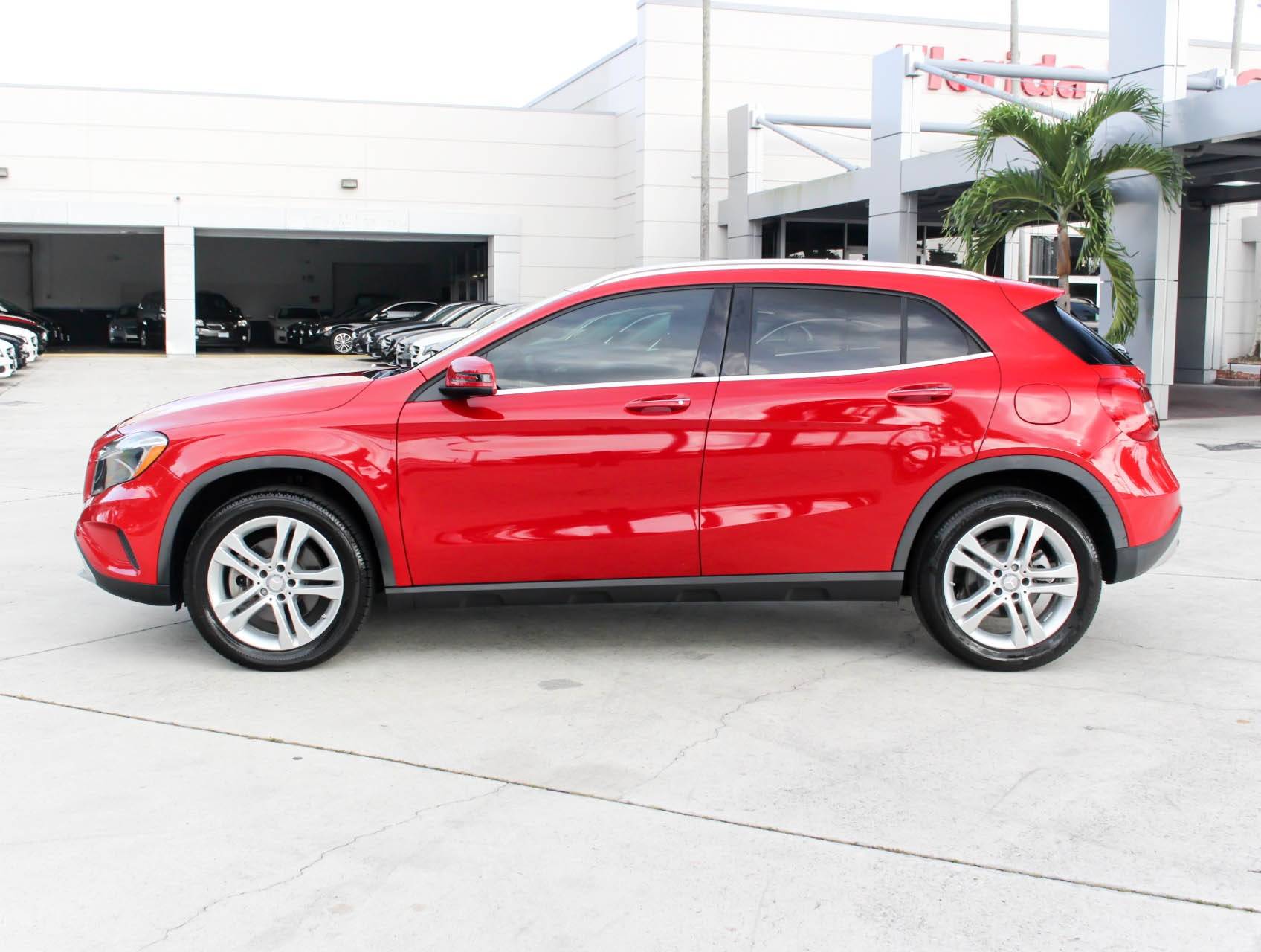 Florida Fine Cars - Used MERCEDES-BENZ GLA CLASS 2015 MIAMI GLA250