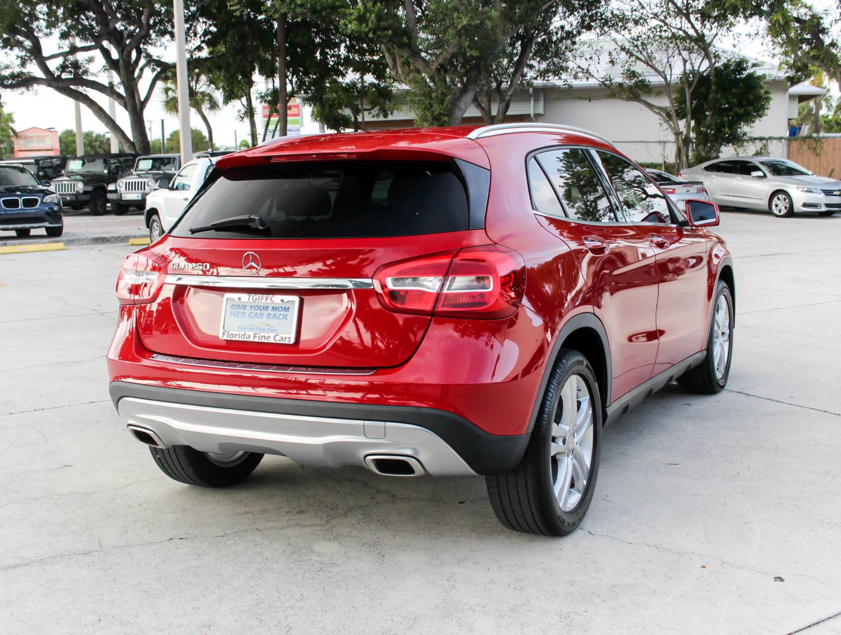 Florida Fine Cars - Used MERCEDES-BENZ GLA CLASS 2015 MIAMI GLA250