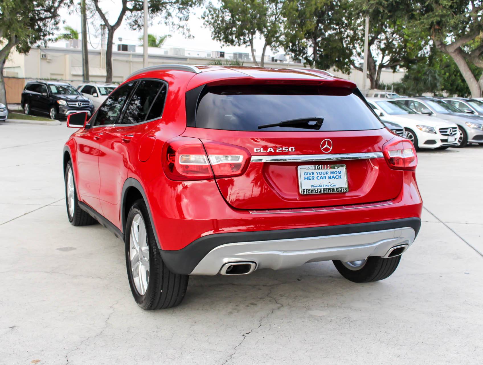 Florida Fine Cars - Used MERCEDES-BENZ GLA CLASS 2015 MIAMI GLA250