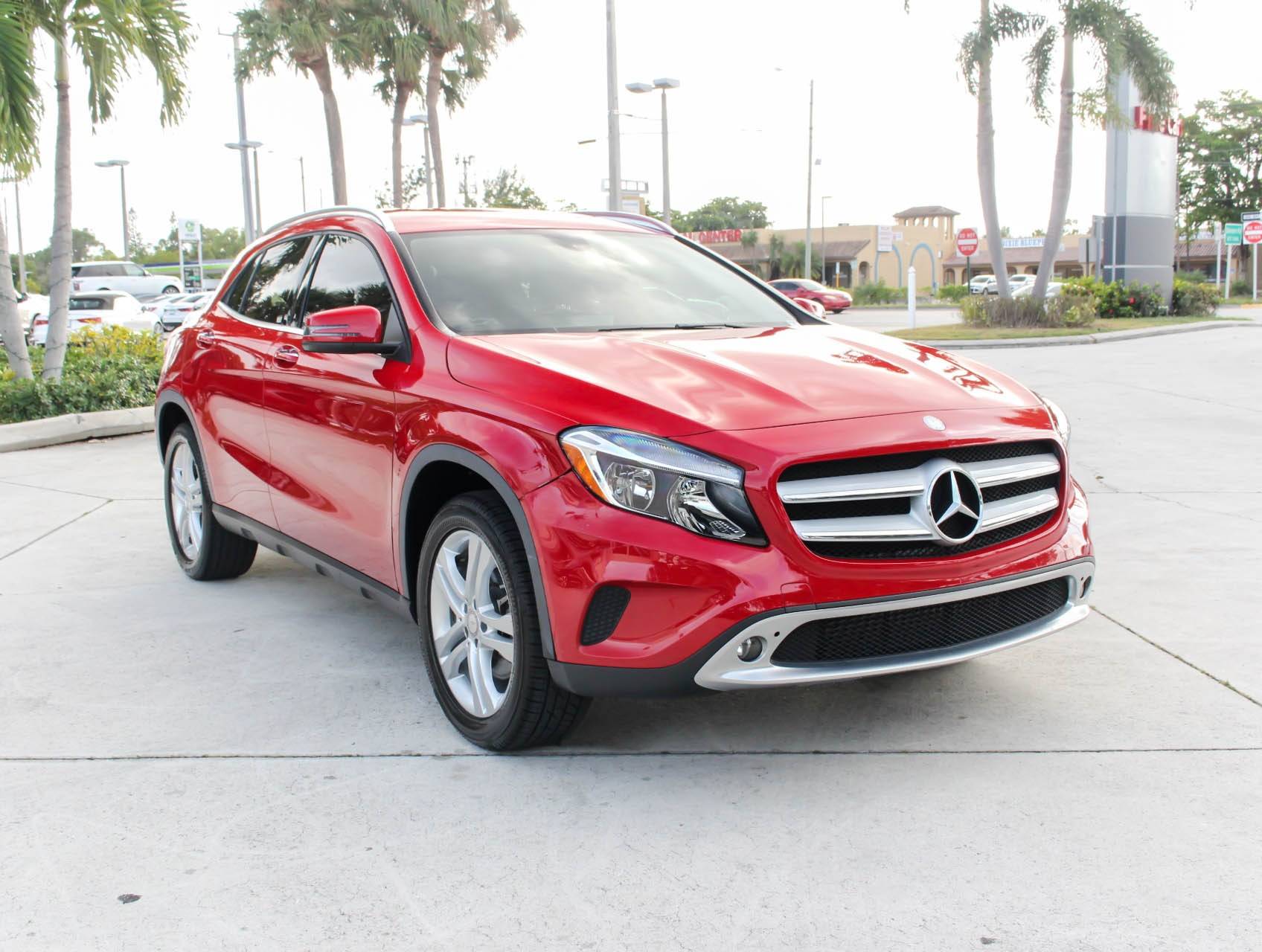Florida Fine Cars - Used MERCEDES-BENZ GLA CLASS 2015 MIAMI GLA250